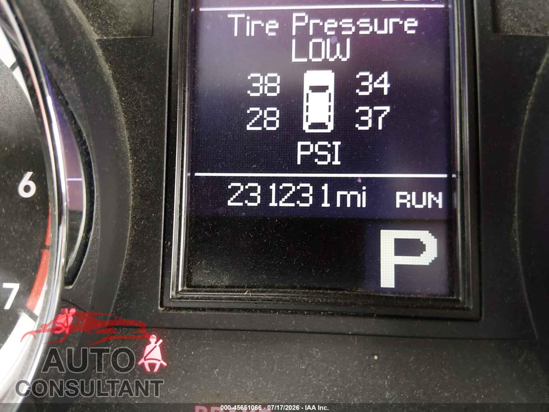 DODGE DURANGO 2012 - 1C4SDJET0CC328611