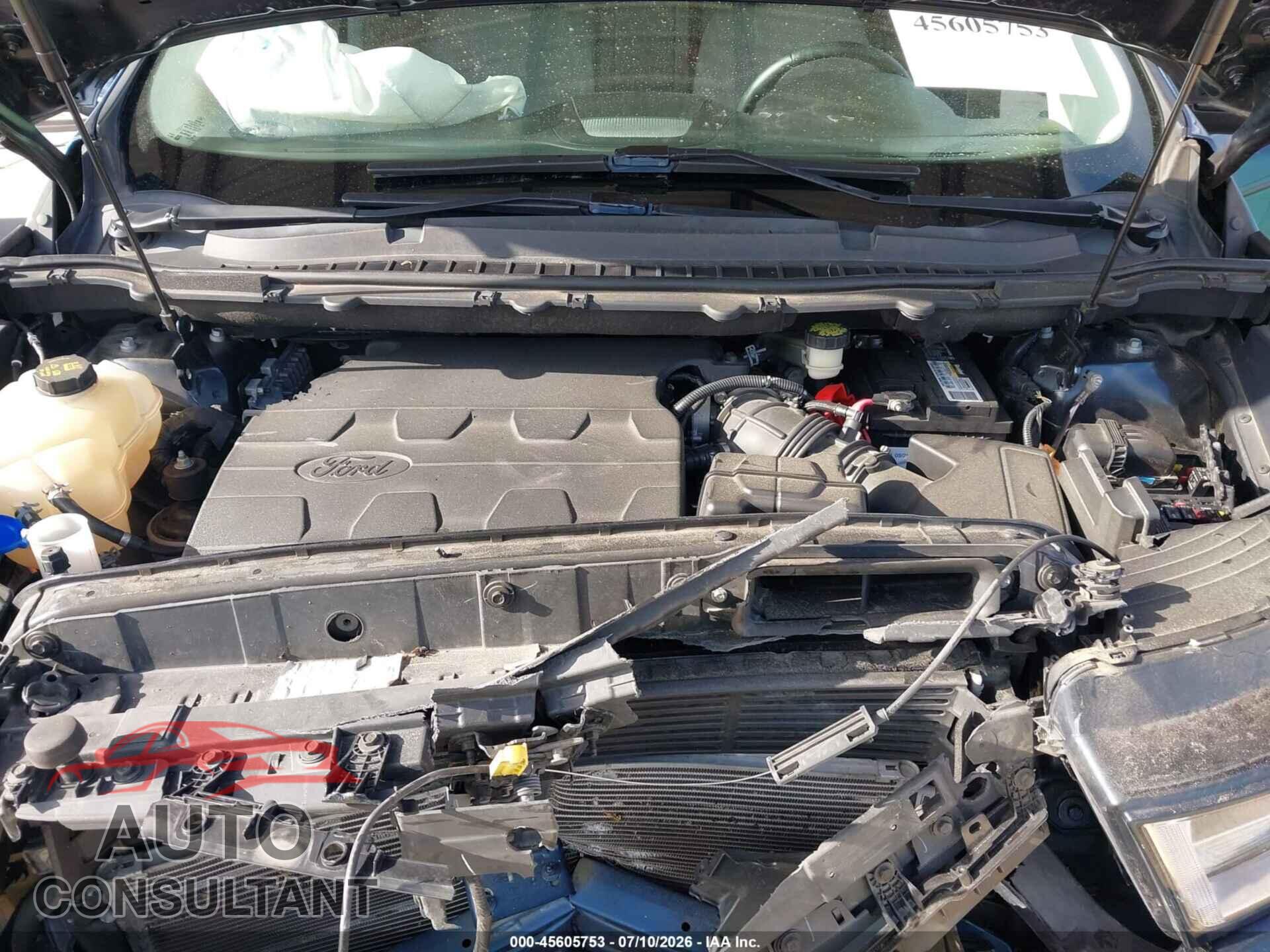 FORD EDGE 2018 - 2FMPK3K86JBB03013