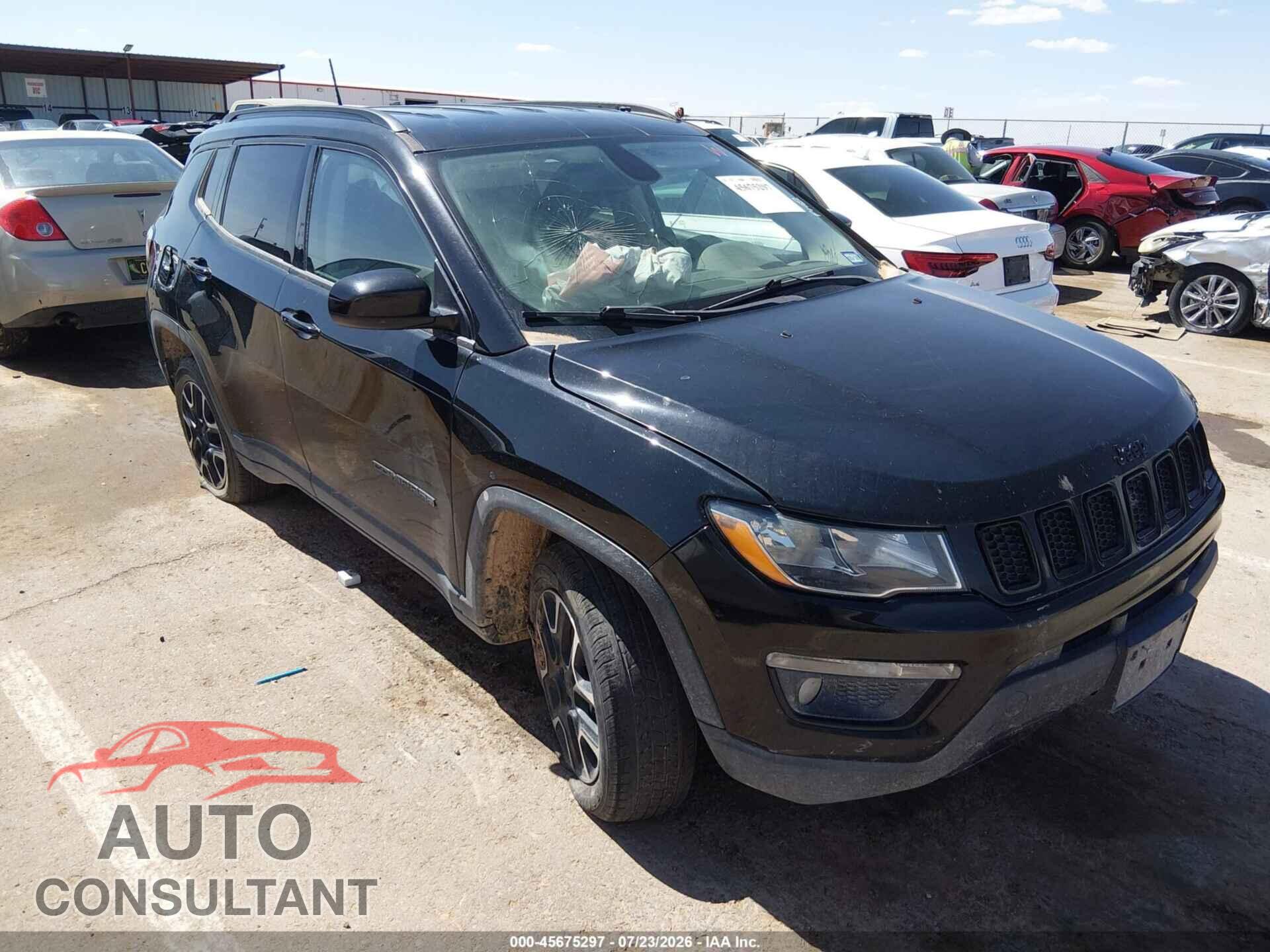 JEEP COMPASS 2019 - 3C4NJDAB3KT781161