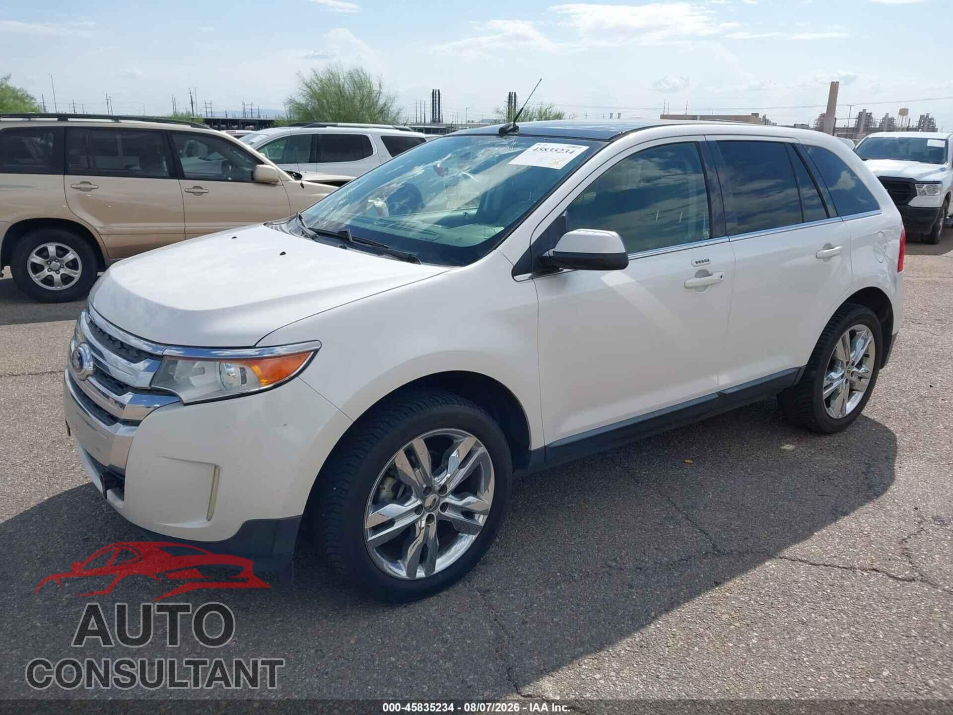 FORD EDGE 2013 - 2FMDK3KC1DBA36137