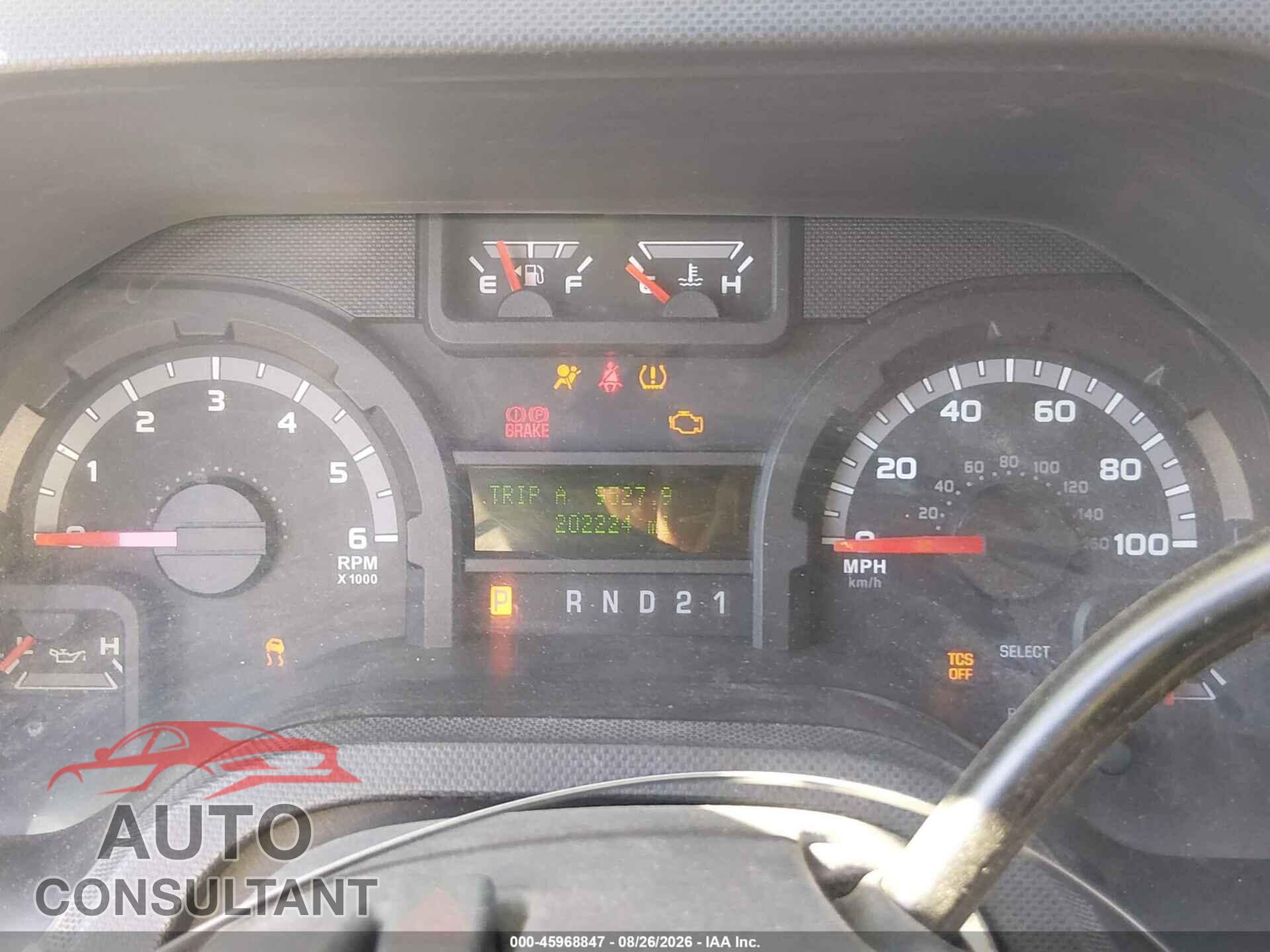 FORD E-250 2013 - 1FTNE2EW4DDA07984