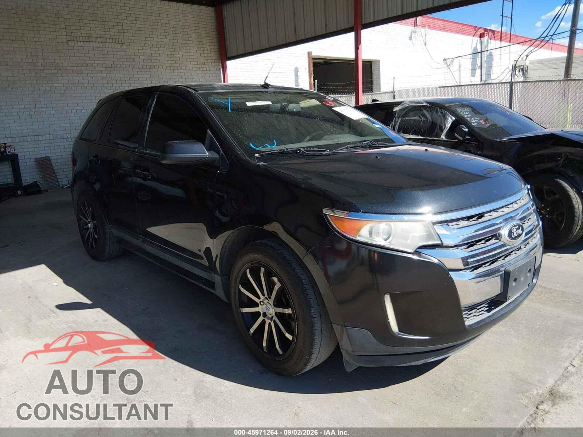 FORD EDGE 2013 - 2FMDK3J95DBA44425