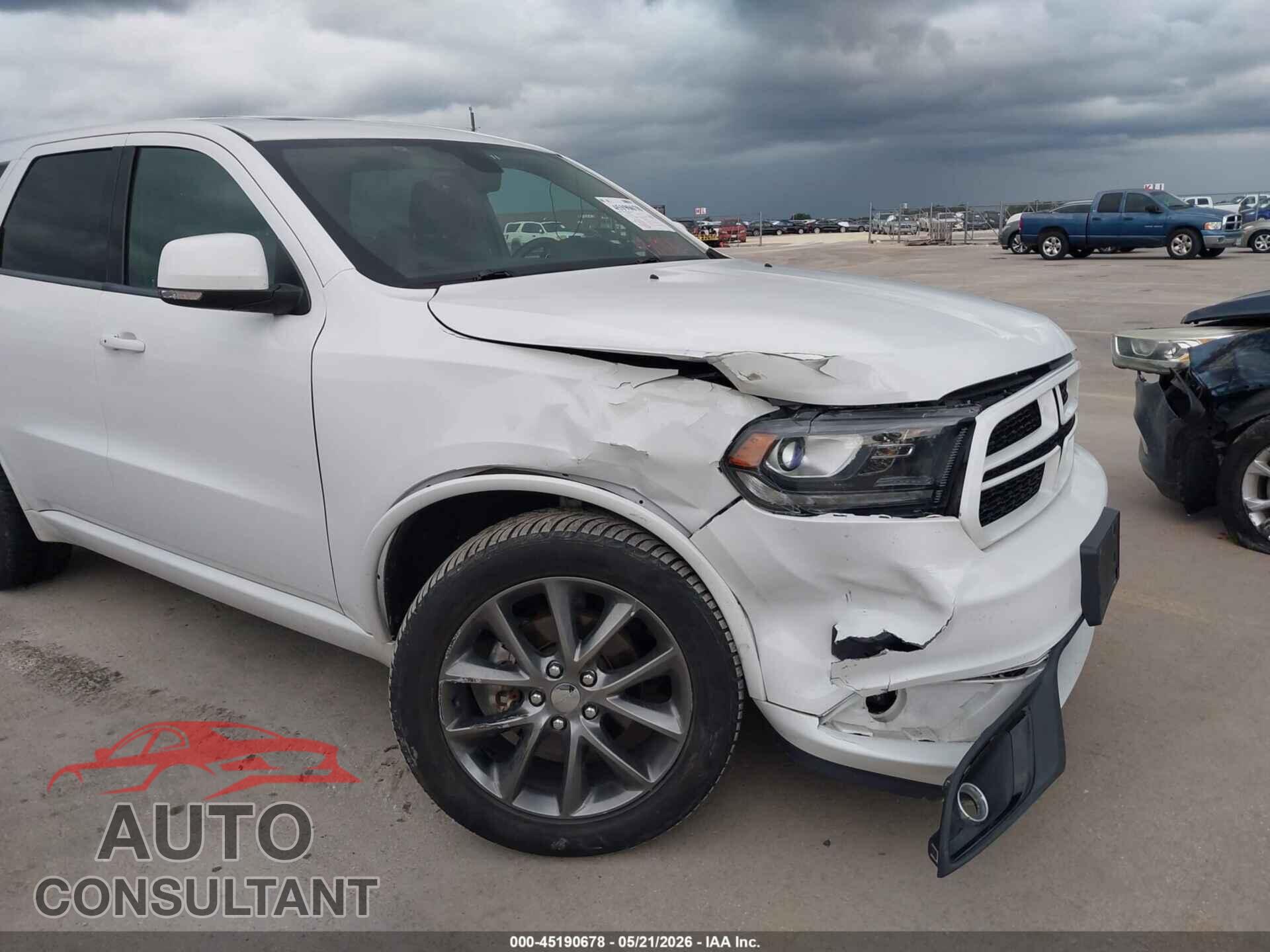 DODGE DURANGO 2017 - 1C4RDJDG7HC905211