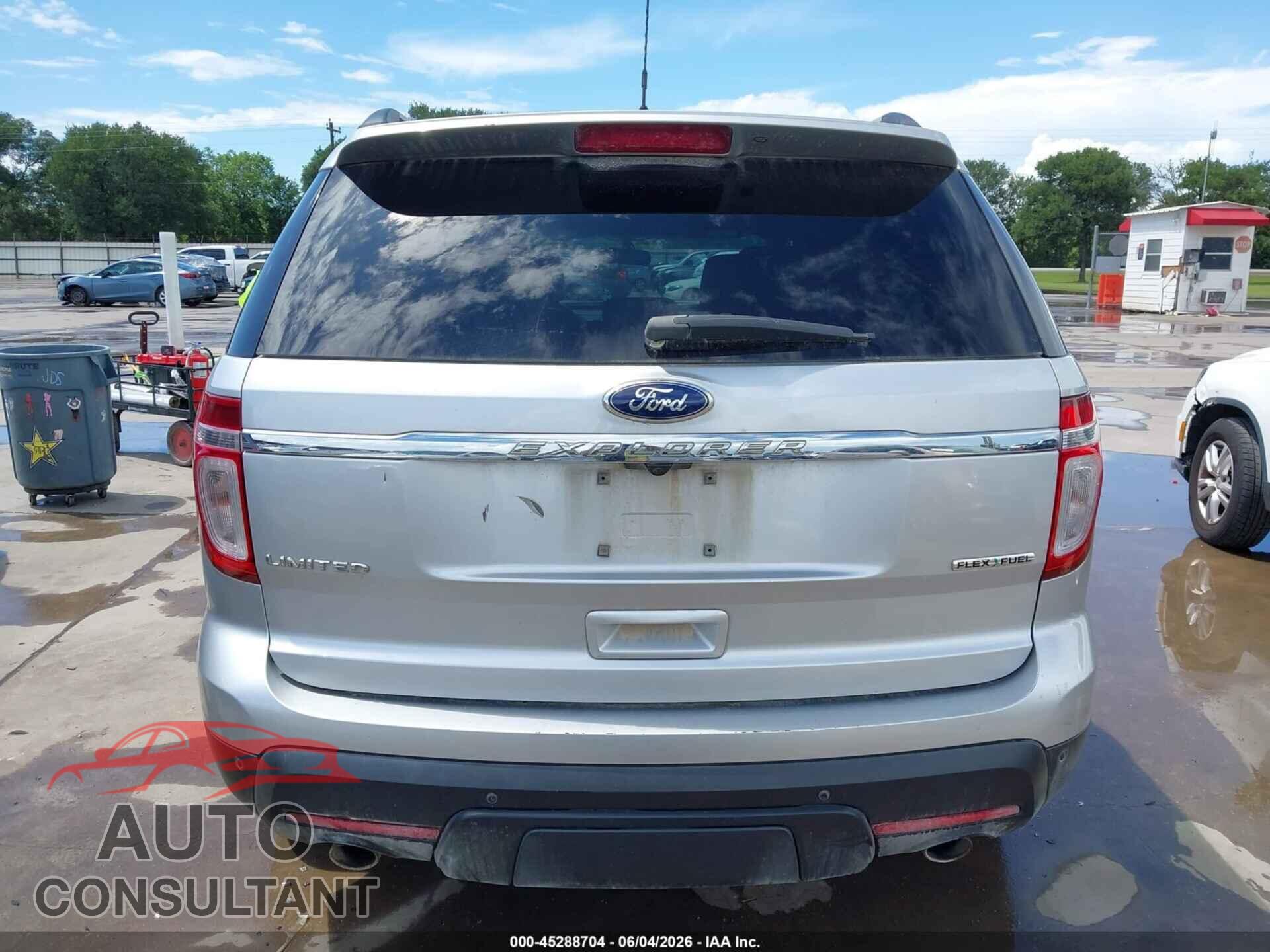FORD EXPLORER 2013 - 1FM5K7F80DGA41100
