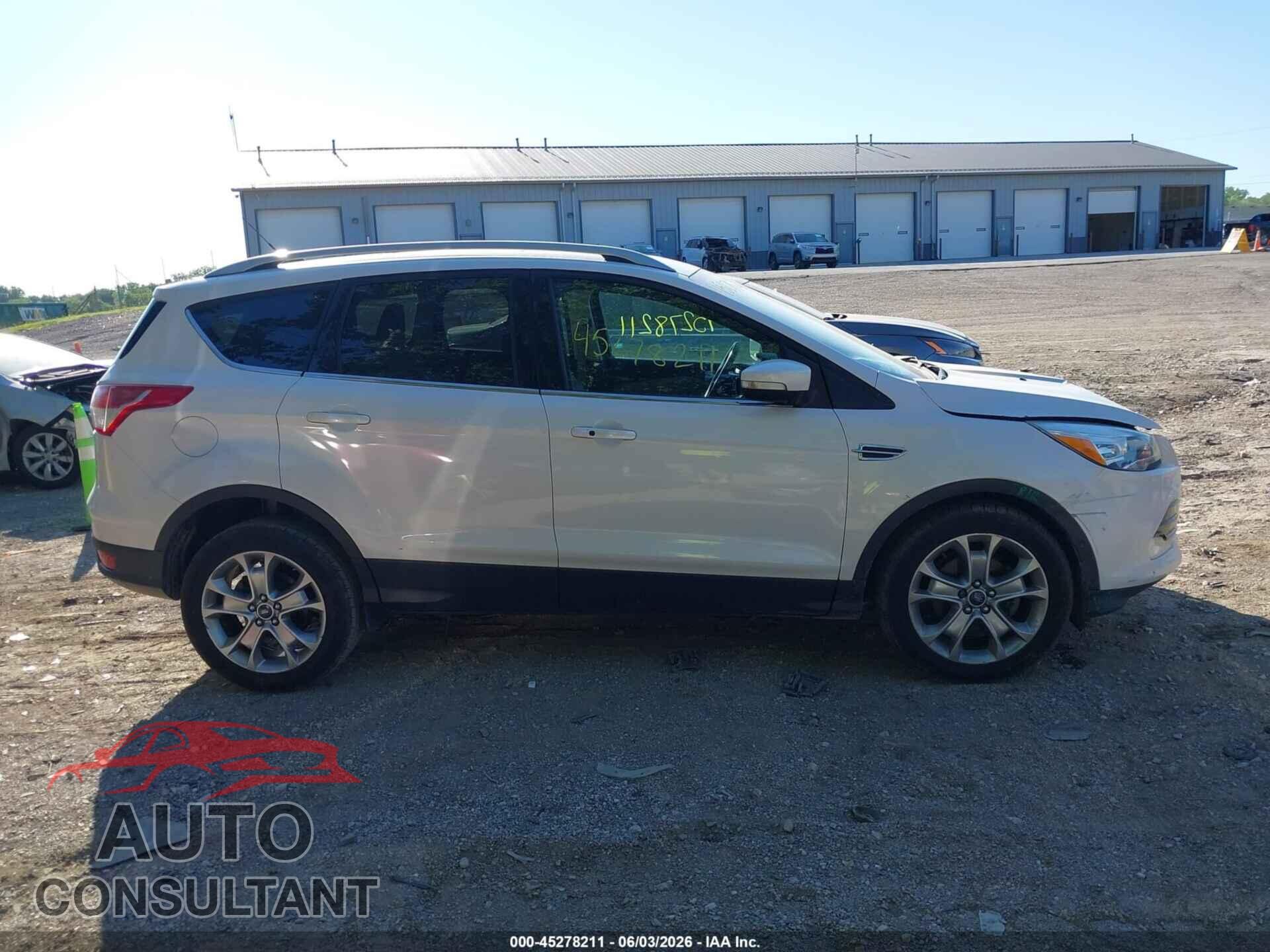 FORD ESCAPE 2014 - 1FMCU0JXXEUB43384