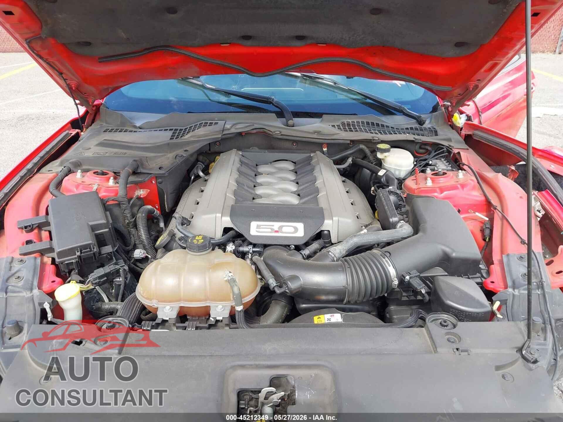 FORD MUSTANG 2015 - 1FA6P8CF0F5314494