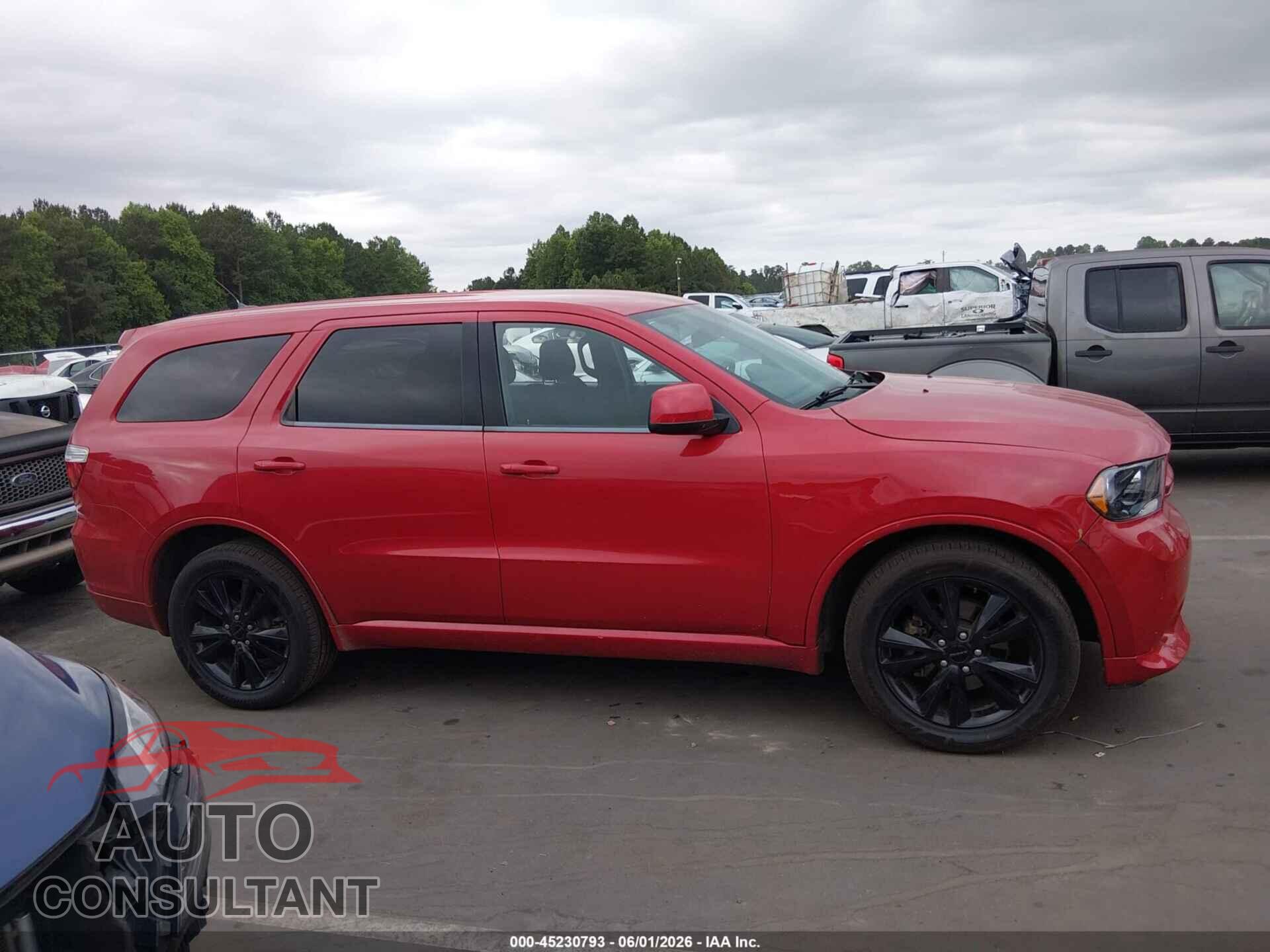 DODGE DURANGO 2013 - 1C4RDHAG2DC694166
