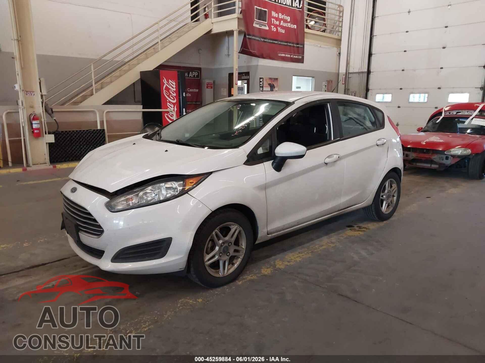 FORD FIESTA 2017 - 3FADP4EJ6HM119045