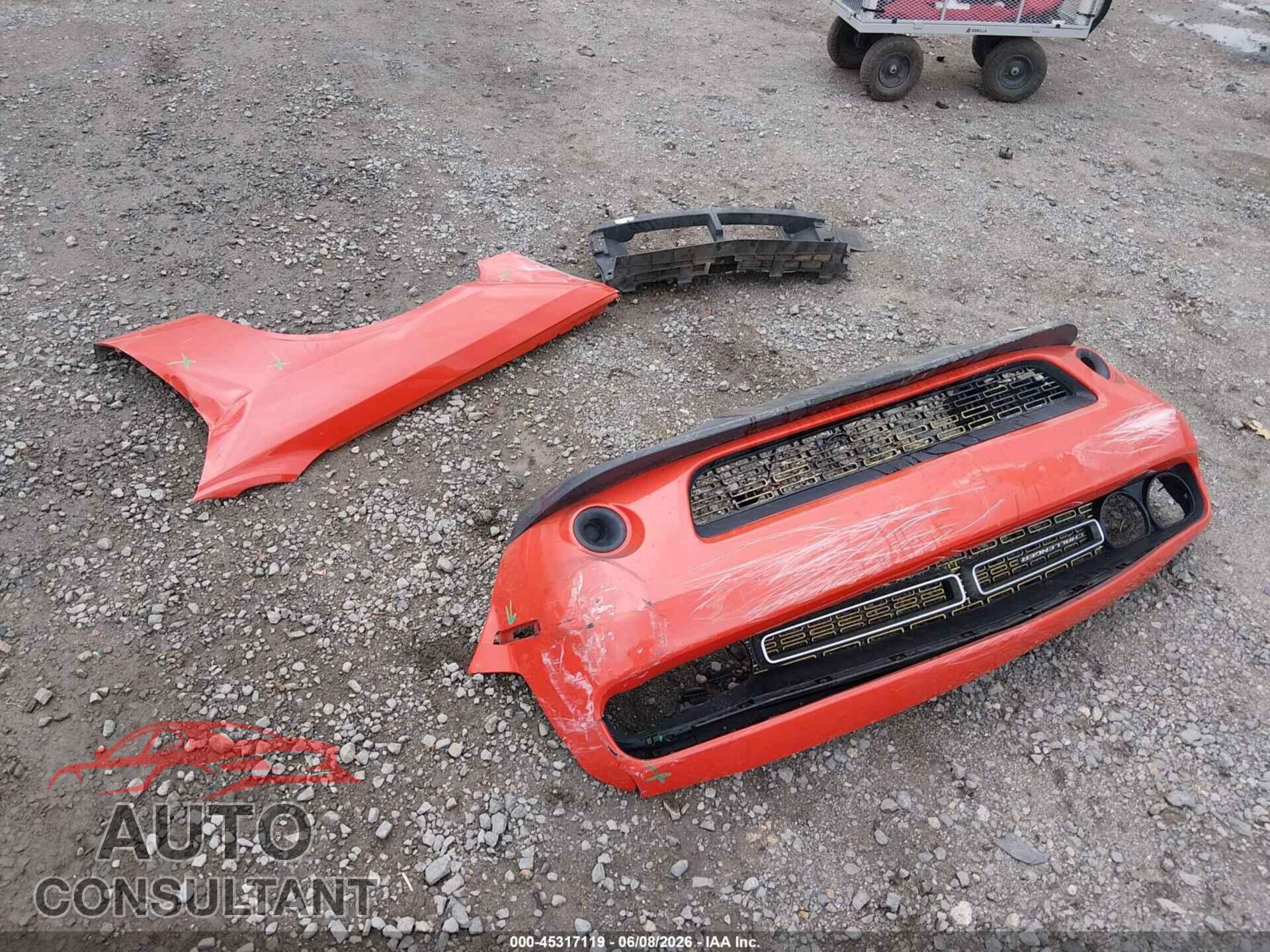 DODGE CHALLENGER 2019 - 2C3CDZAG0KH679823
