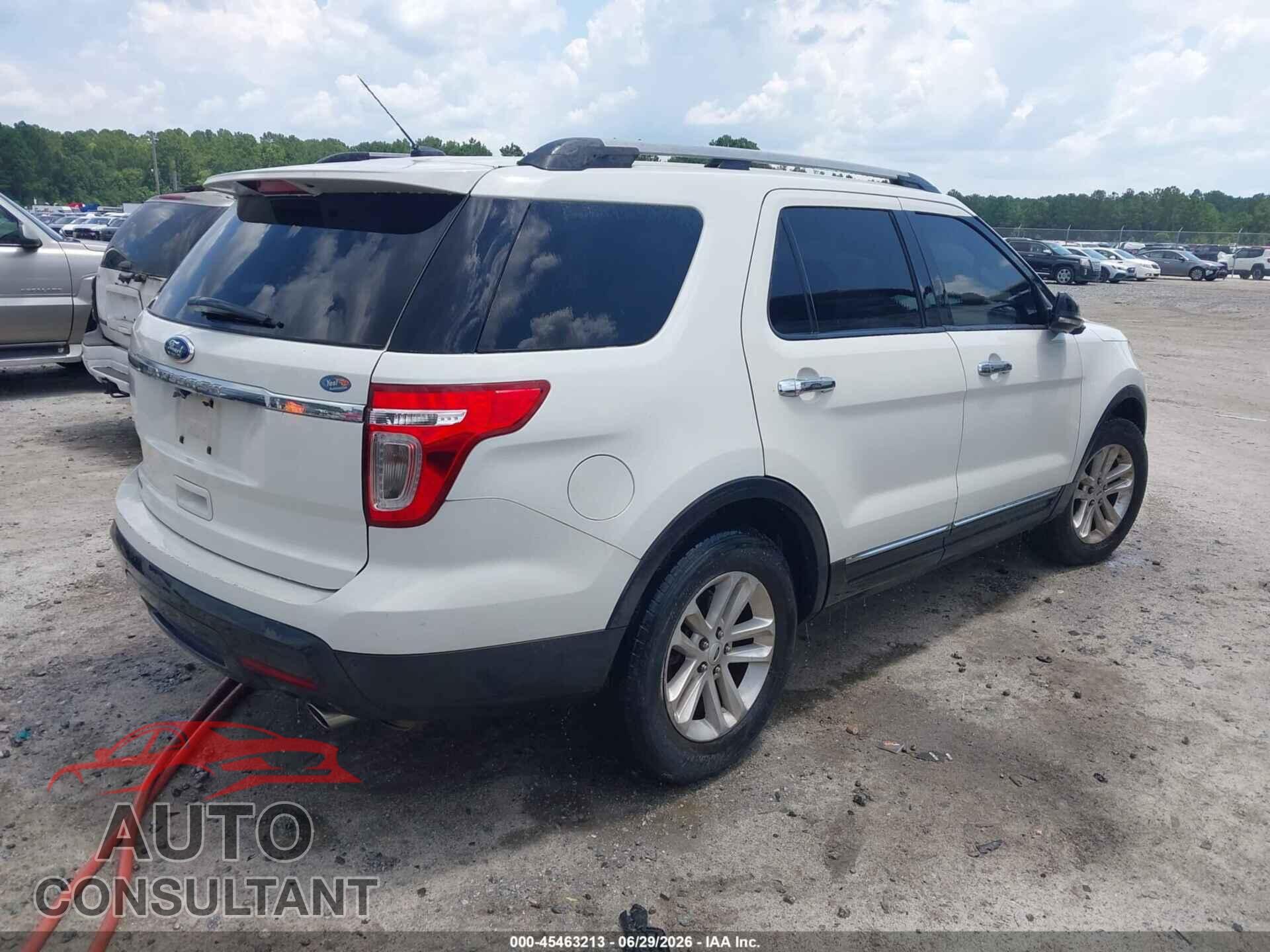 FORD EXPLORER 2012 - 1FMHK7D89CGA42969