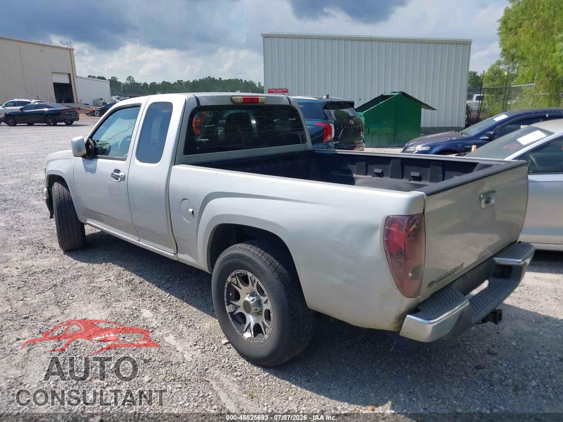 CHEVROLET COLORADO 2012 - 1GCESCFE8C8117089