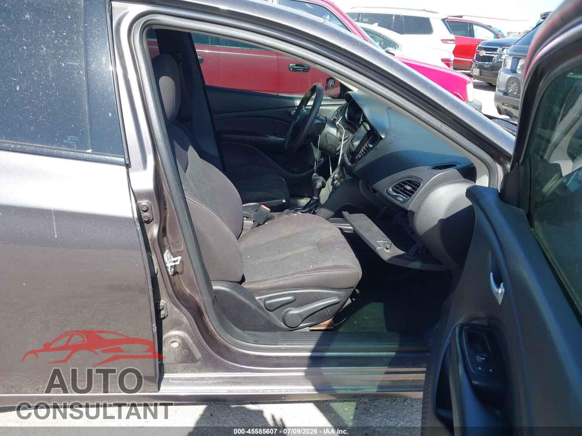 DODGE DART 2015 - 1C3CDFBB6FD140403