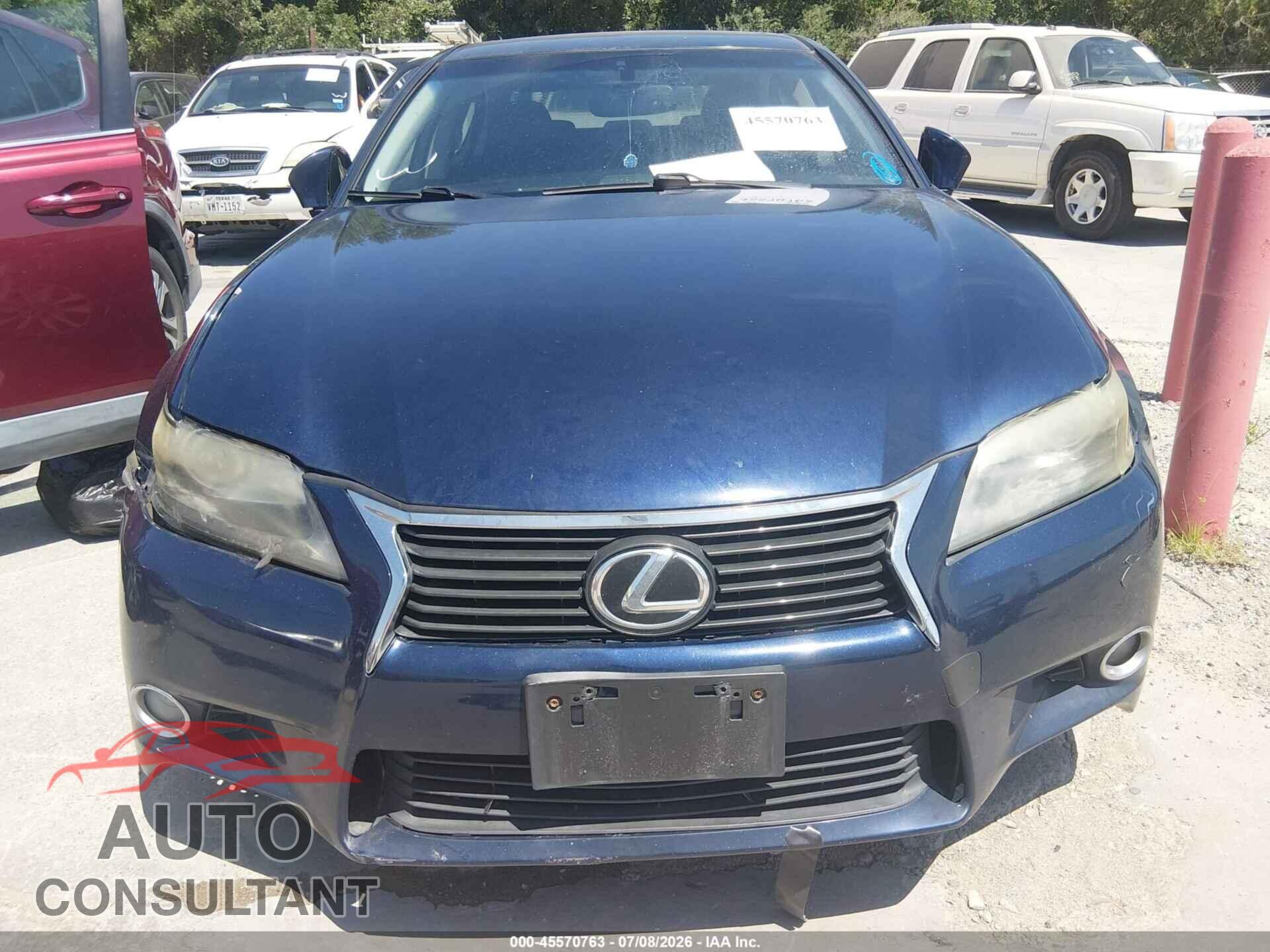 LEXUS GS 350 2013 - JTHBE1BL8D5000617