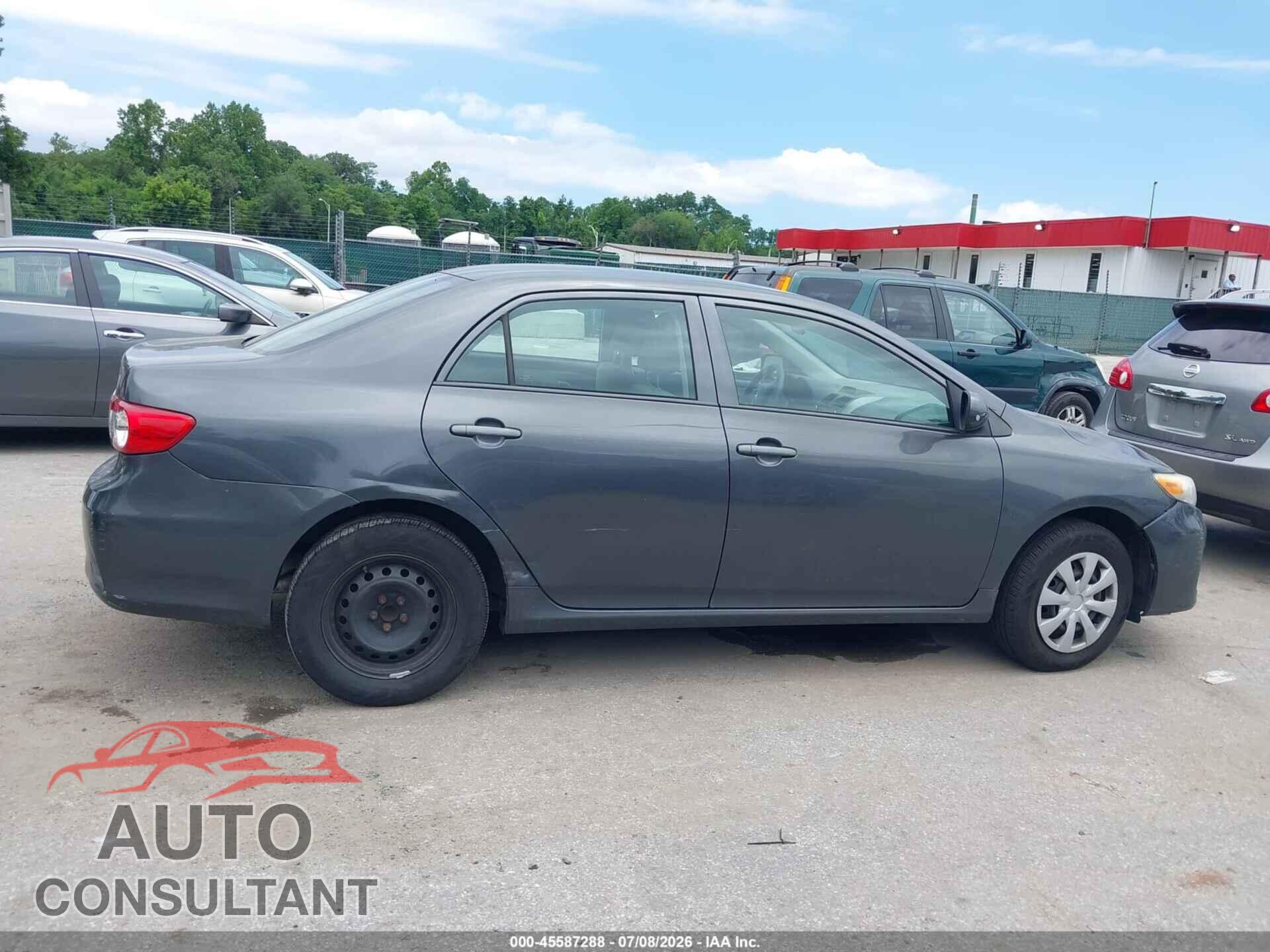 TOYOTA COROLLA 2012 - 2T1BU4EEXCC875878
