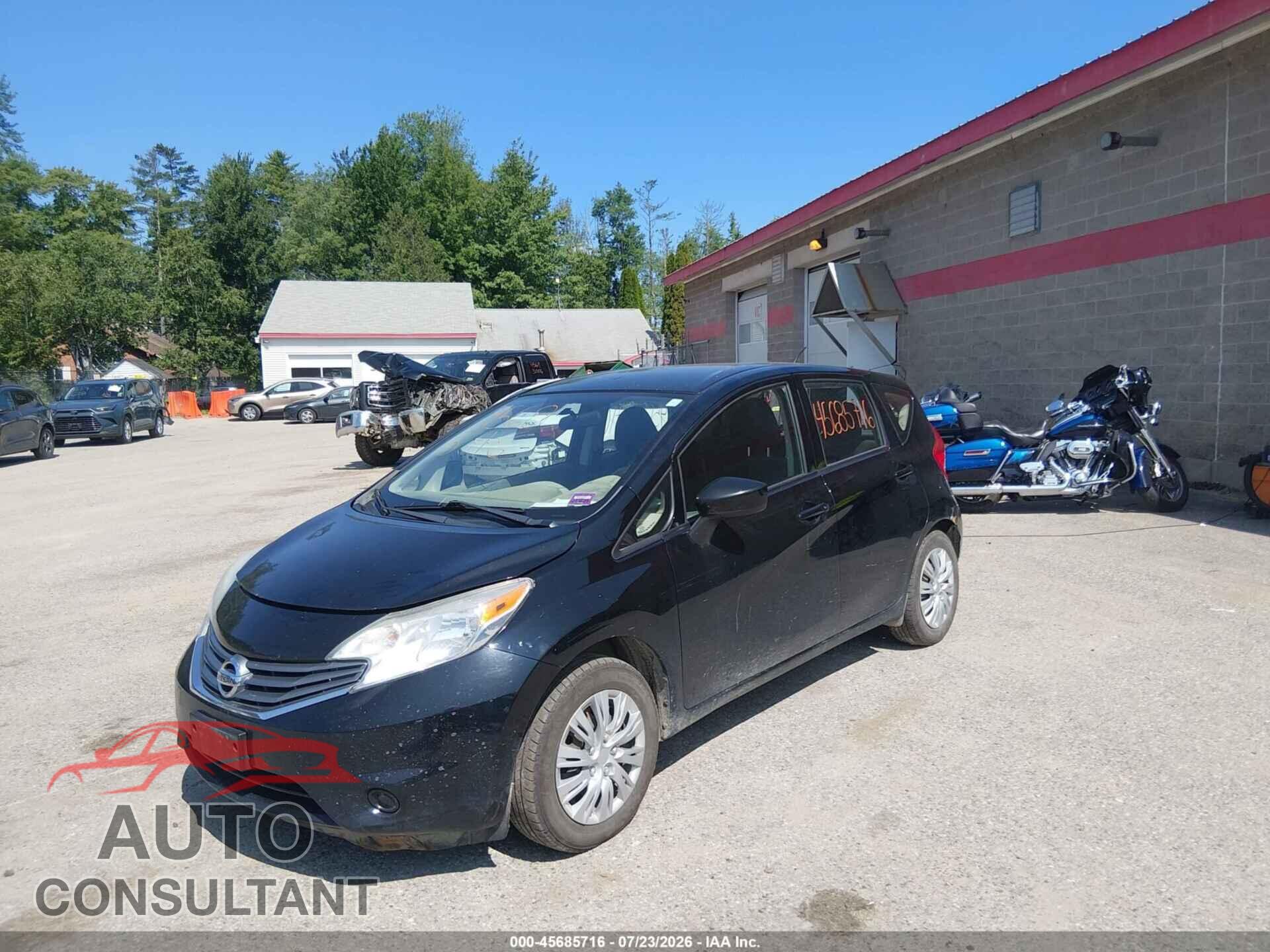 NISSAN VERSA NOTE 2015 - 3N1CE2CP3FL402287