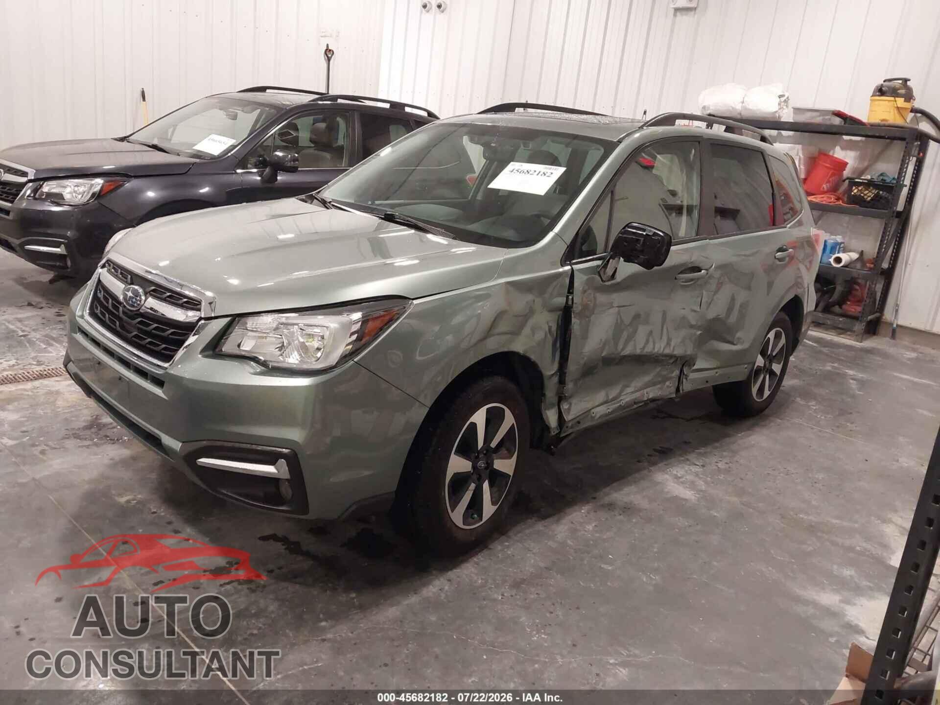SUBARU FORESTER 2017 - JF2SJAGC8HH578177