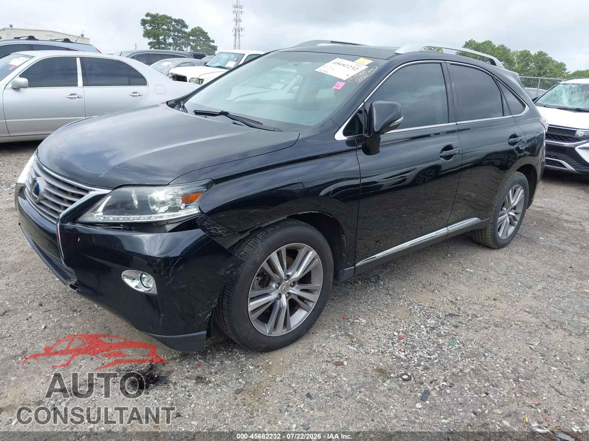LEXUS RX 350 2015 - 2T2ZK1BA7FC197319