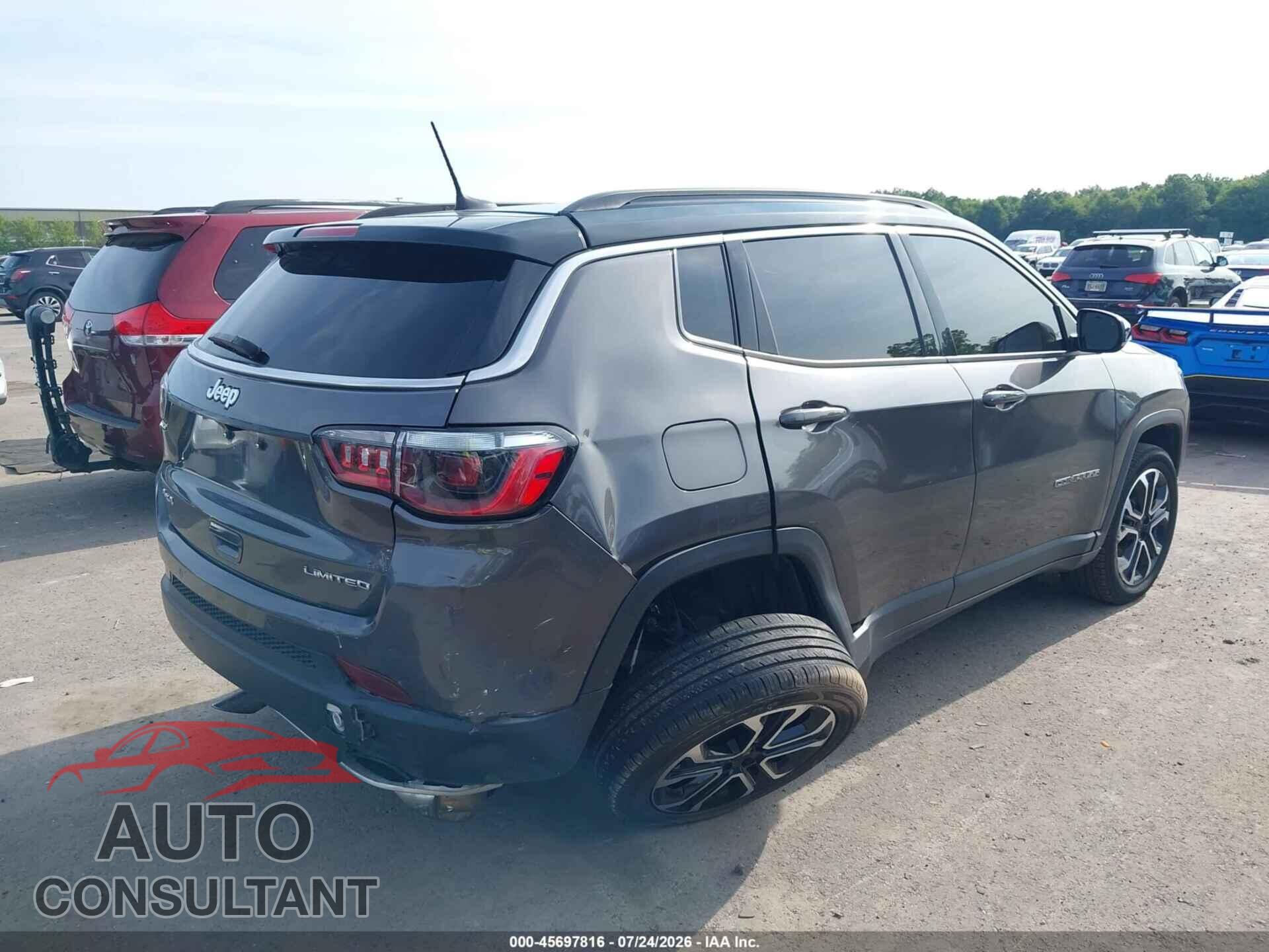 JEEP COMPASS 2023 - 3C4NJDCNXPT566049