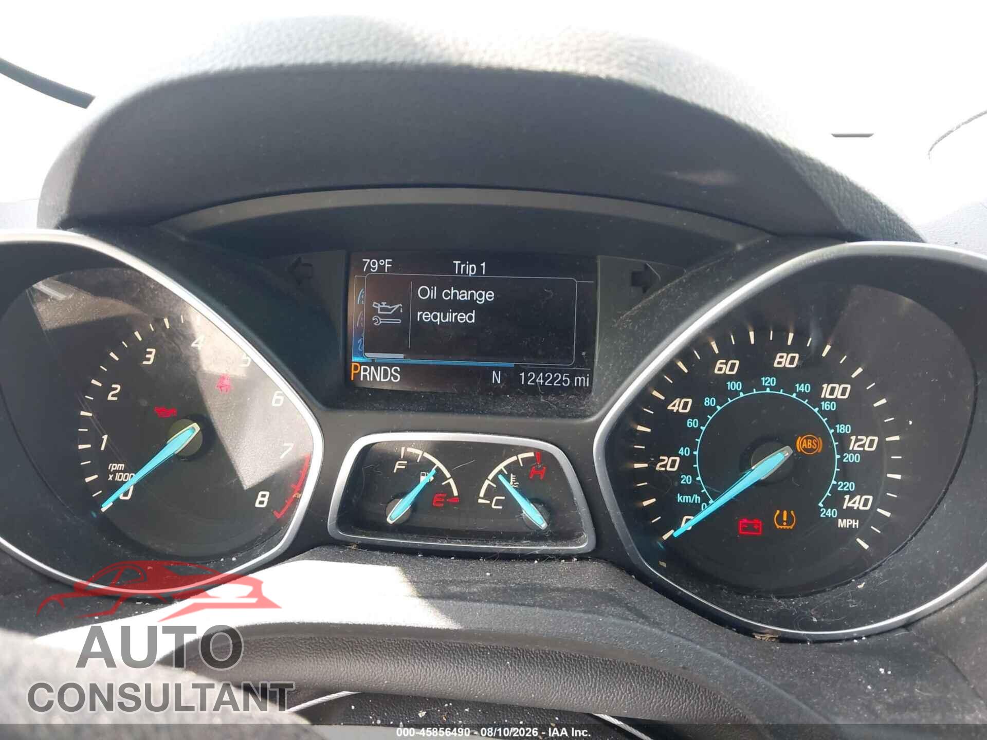 FORD ESCAPE 2014 - 1FMCU0GX4EUC85558