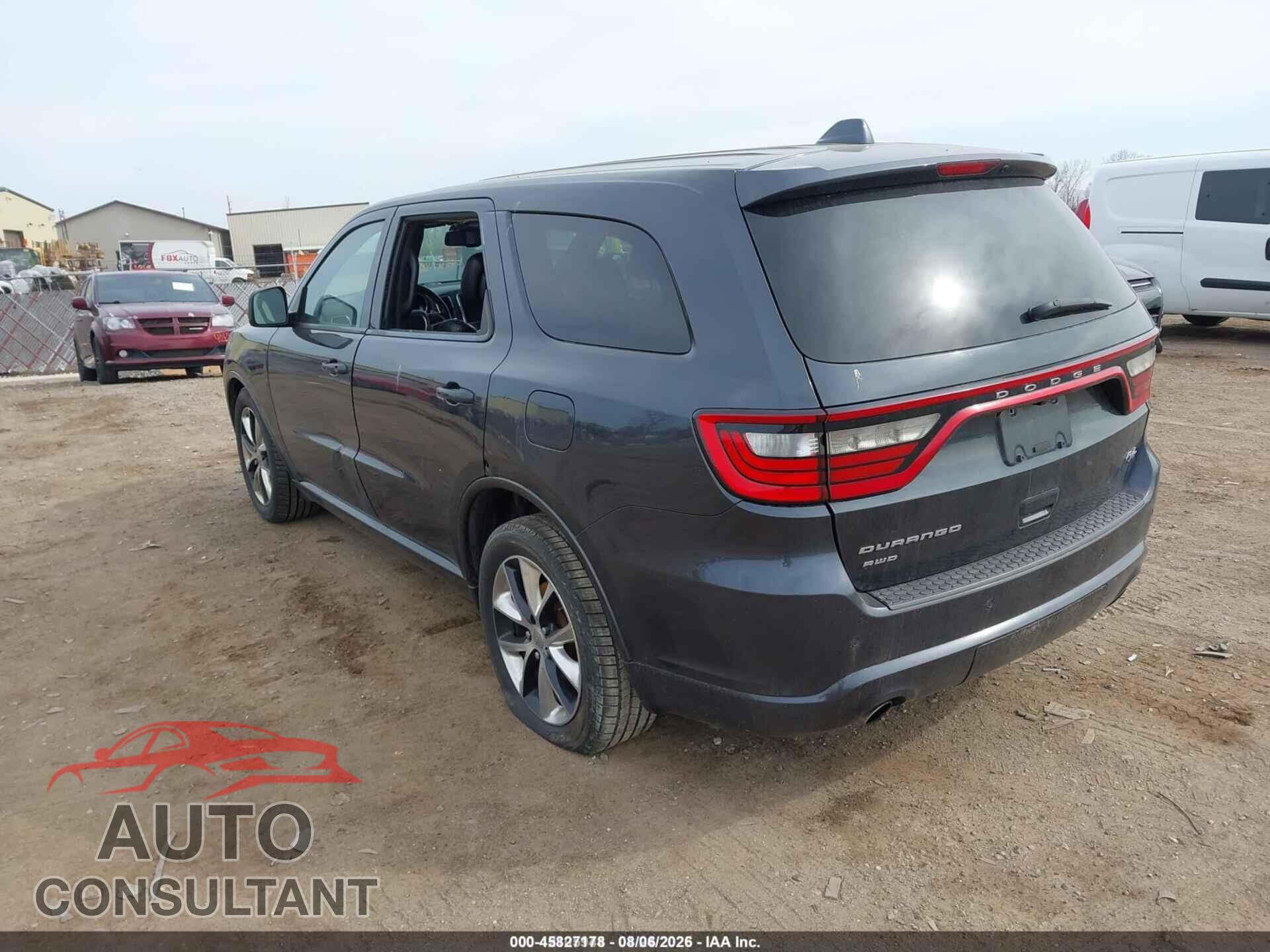 DODGE DURANGO 2015 - 1C4SDJCT6FC837867