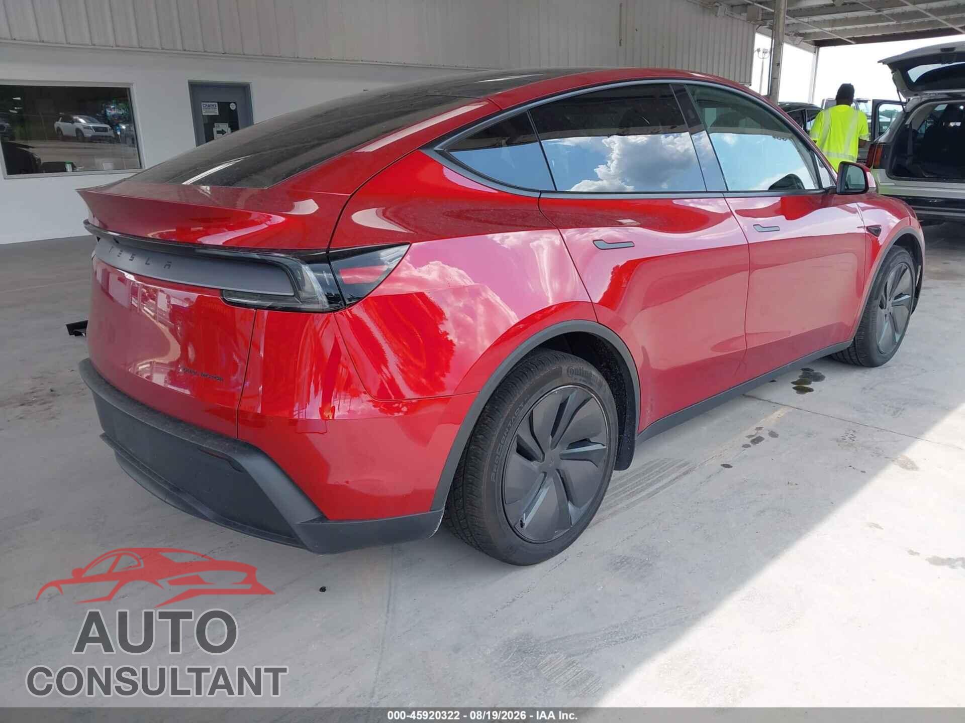 TESLA MODEL Y 2026 - 7SAYGDEEXTF598035