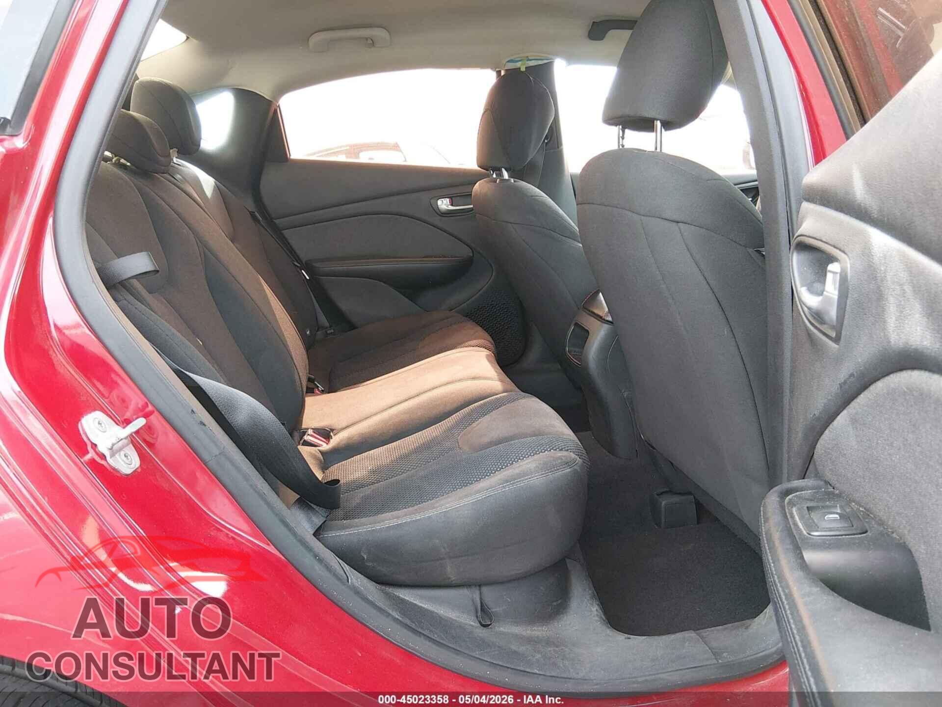 DODGE DART 2013 - 1C3CDFAA7DD175070