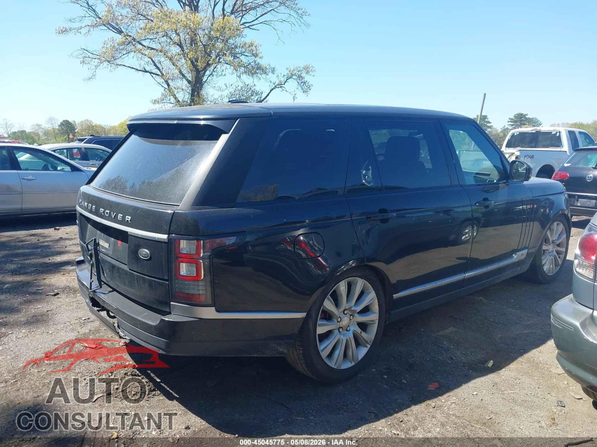 LAND ROVER RANGE ROVER 2014 - SALGS3TF4EA187232