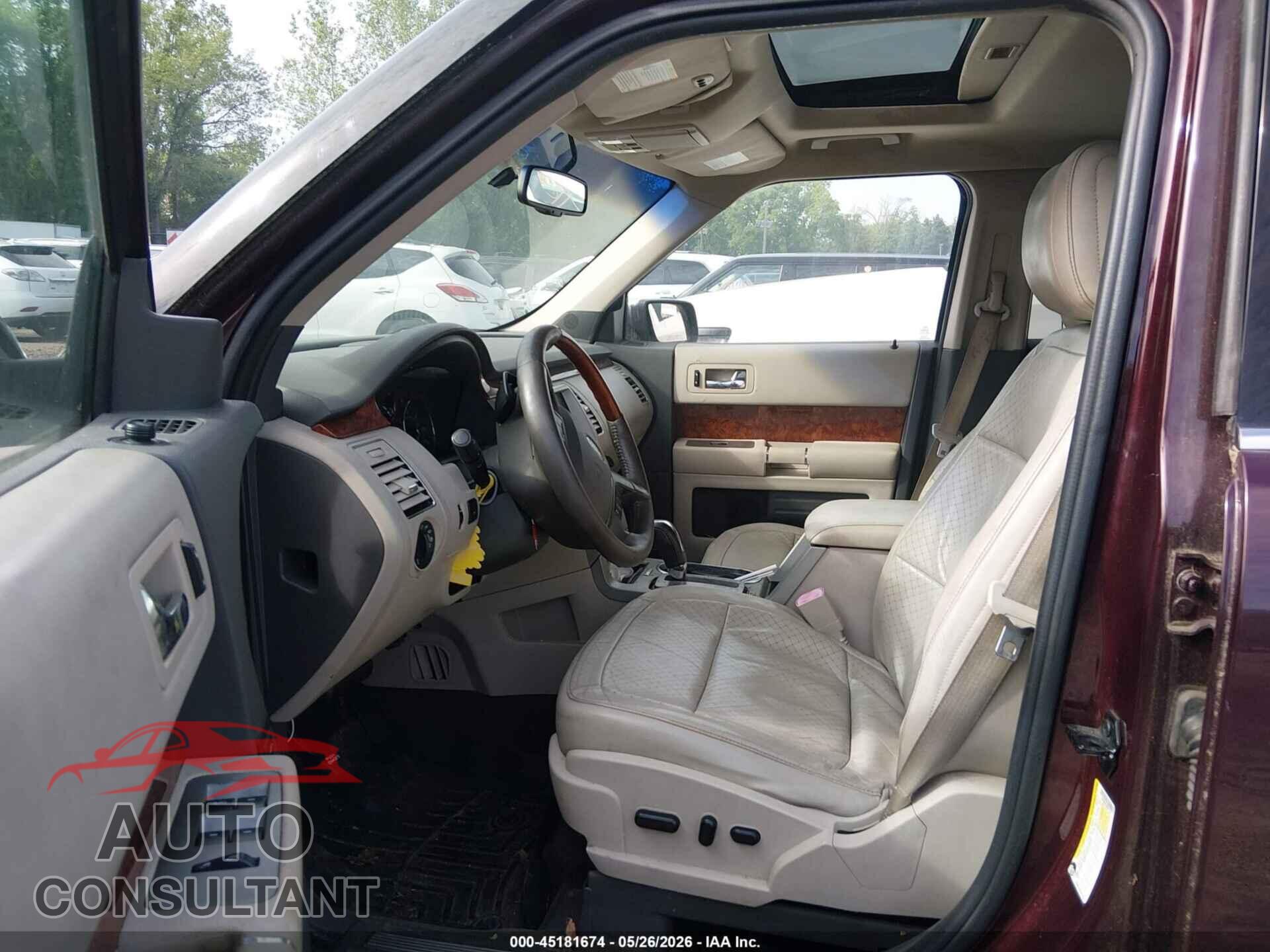 FORD FLEX 2011 - 2FMHK6DT0BBD11221
