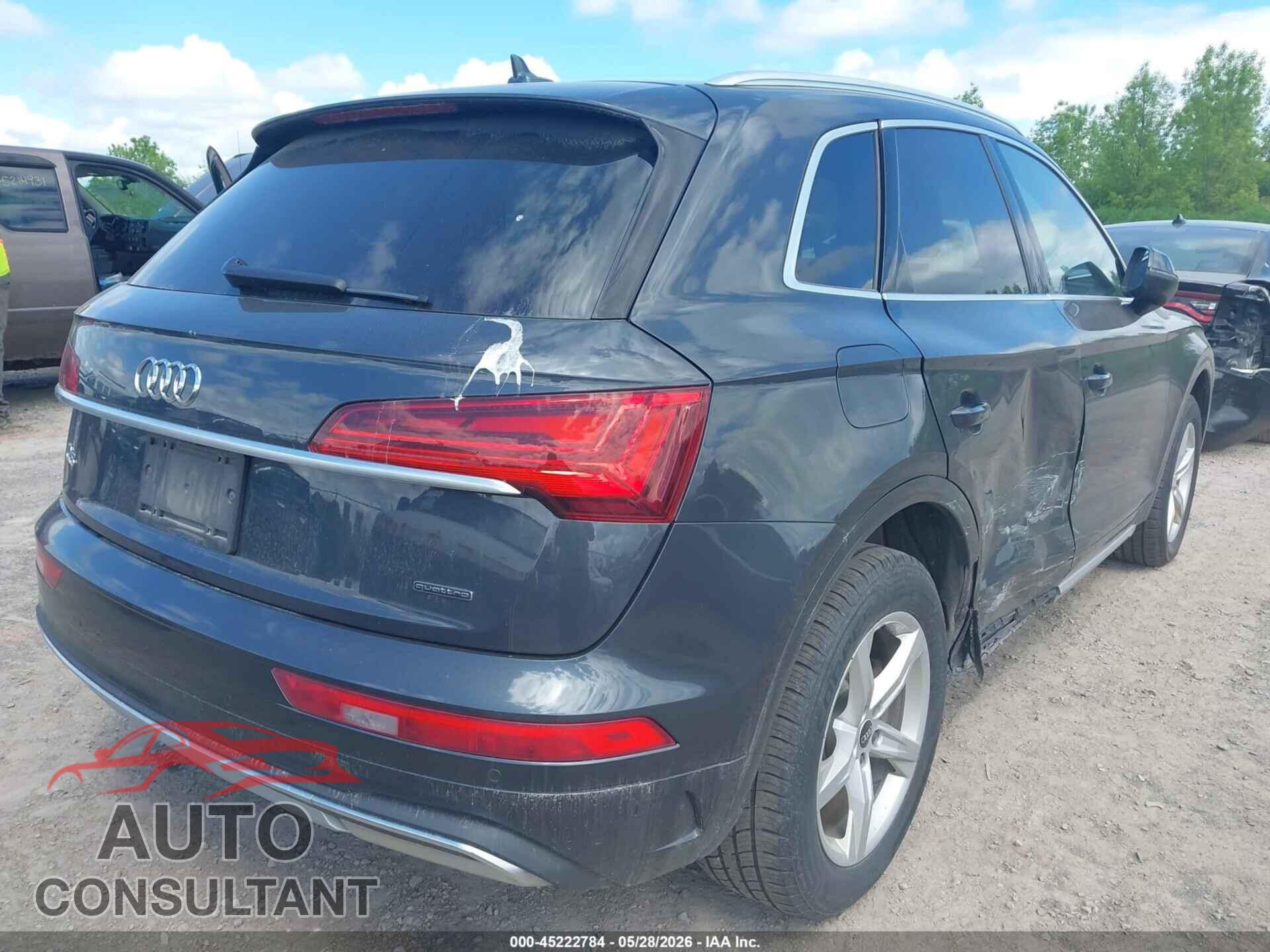 AUDI Q5 2021 - WA1AAAFY5M2113046