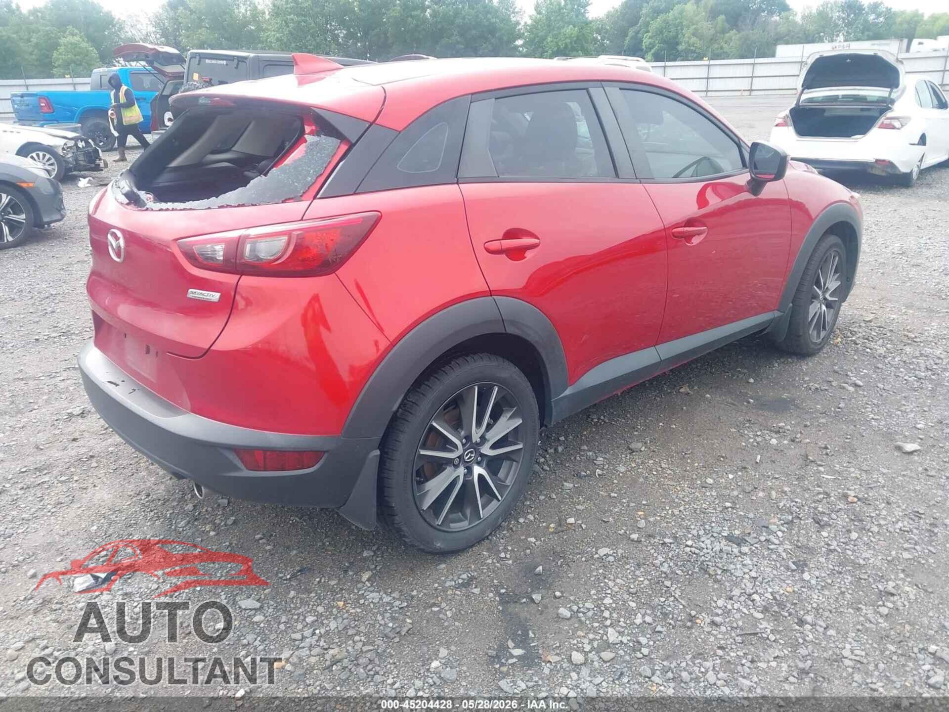 MAZDA CX-3 2017 - JM1DKDC79H0143486