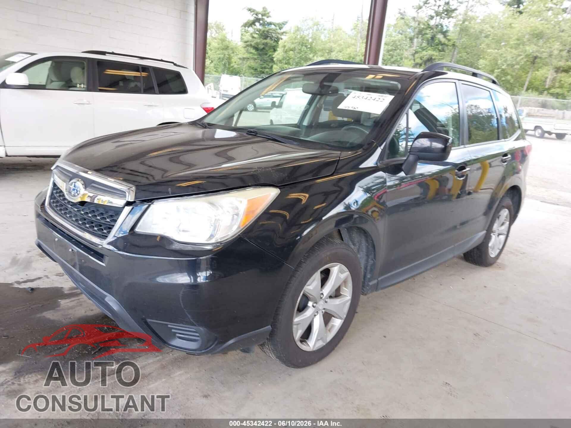 SUBARU FORESTER 2014 - JF2SJAECXEH481738