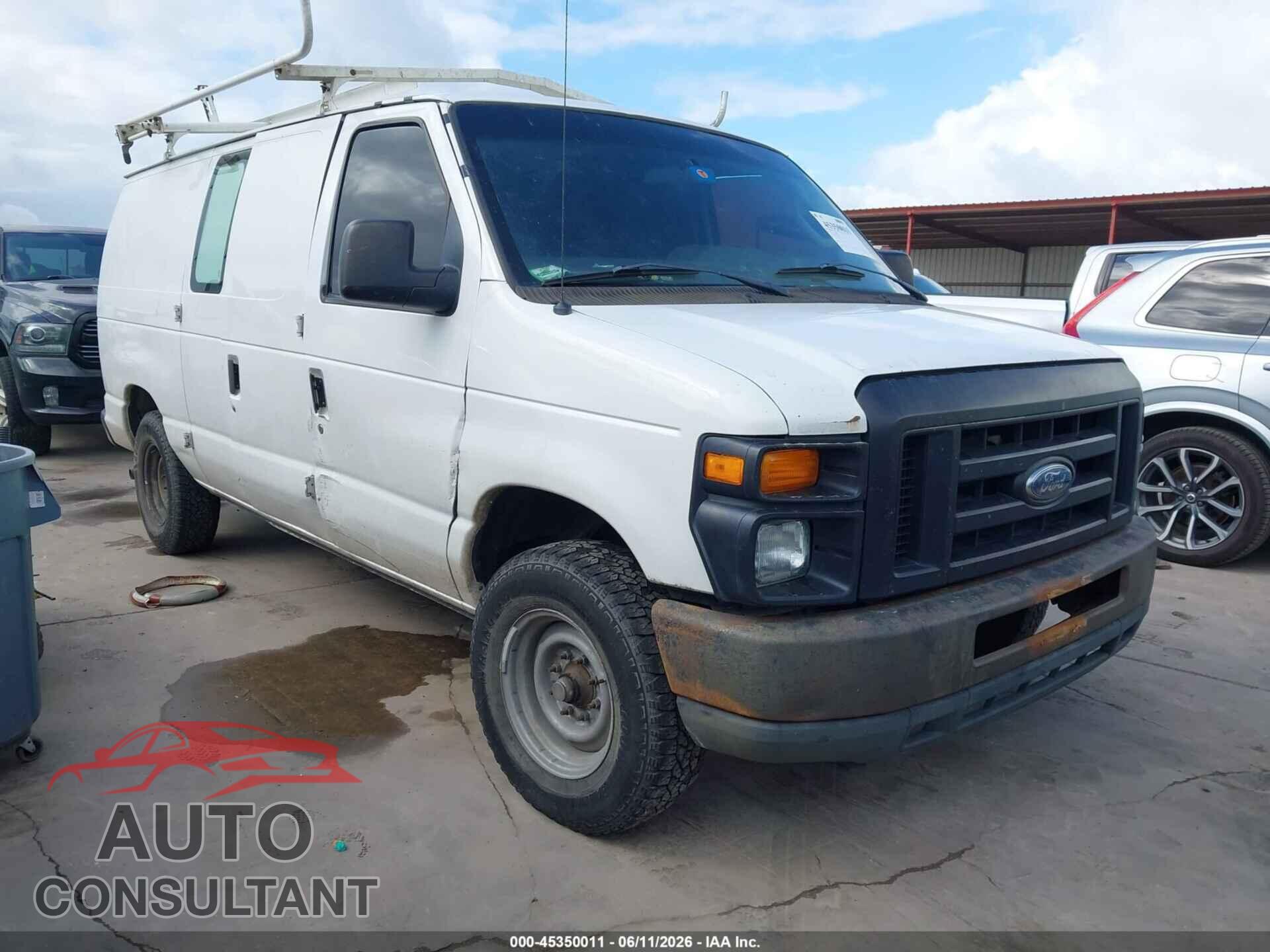 FORD E-150 2012 - 1FTNE1EW4CDA10490