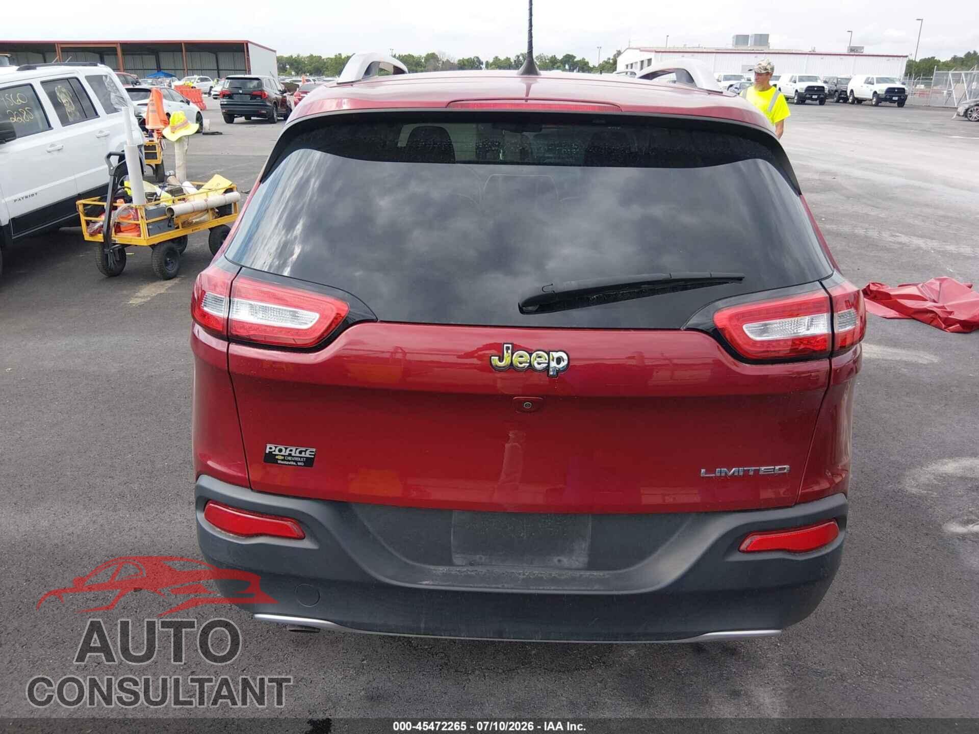 JEEP CHEROKEE 2017 - 1C4PJLDB2HW525918