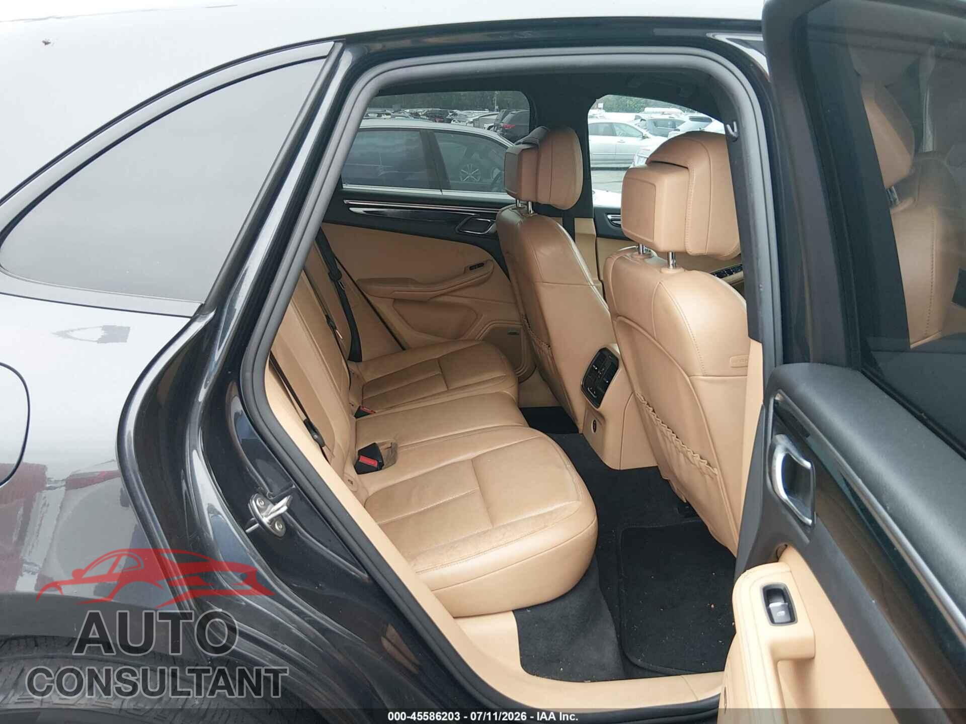 PORSCHE MACAN 2017 - WP1AA2A57HLB83655