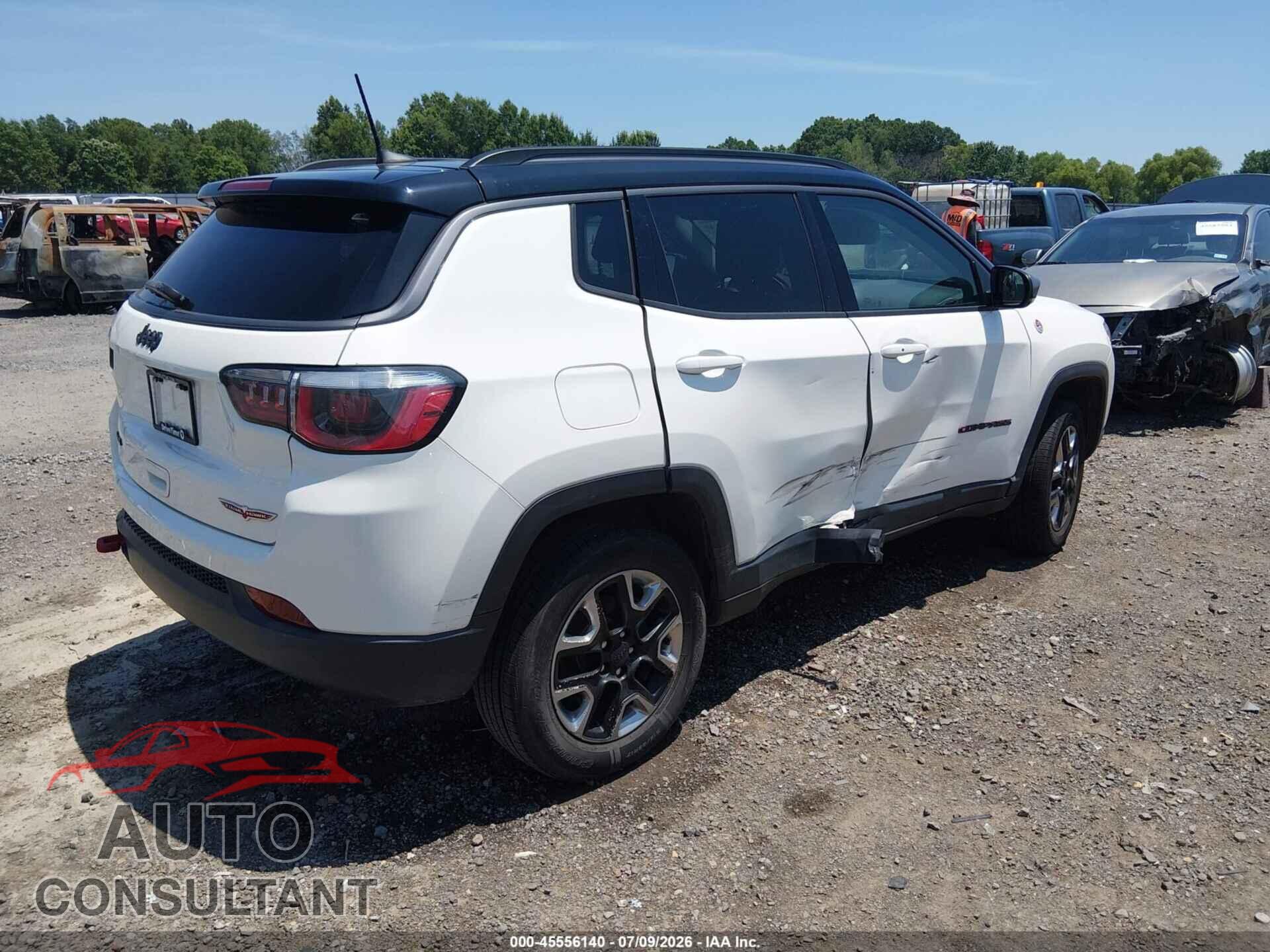 JEEP COMPASS 2017 - 3C4NJDDB4HT597643