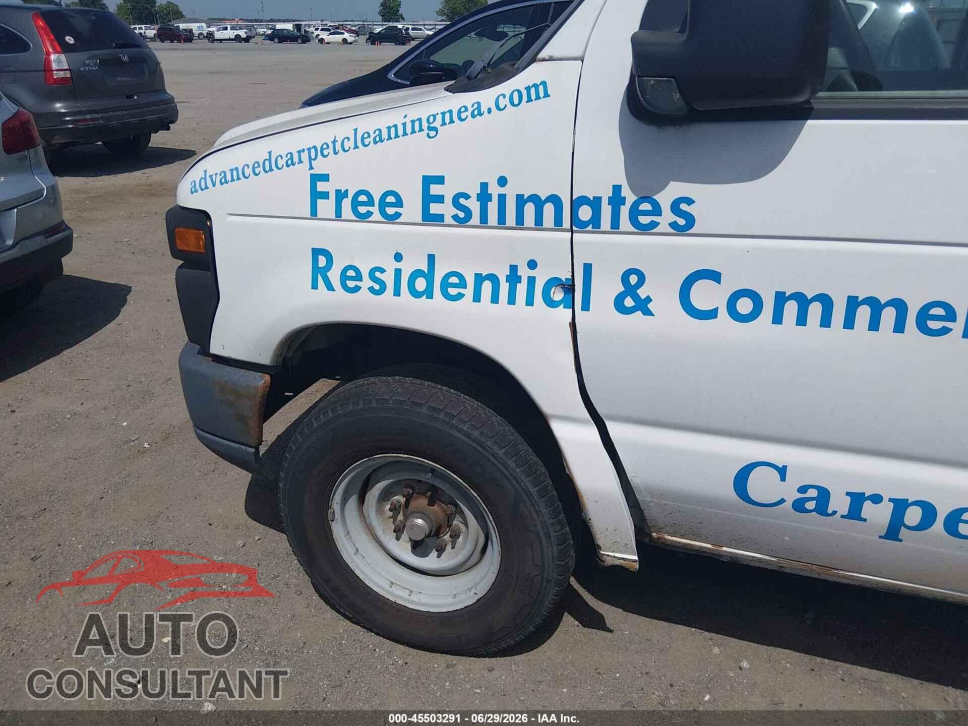 FORD E-250 2012 - 1FTNS2EL0CDA85496