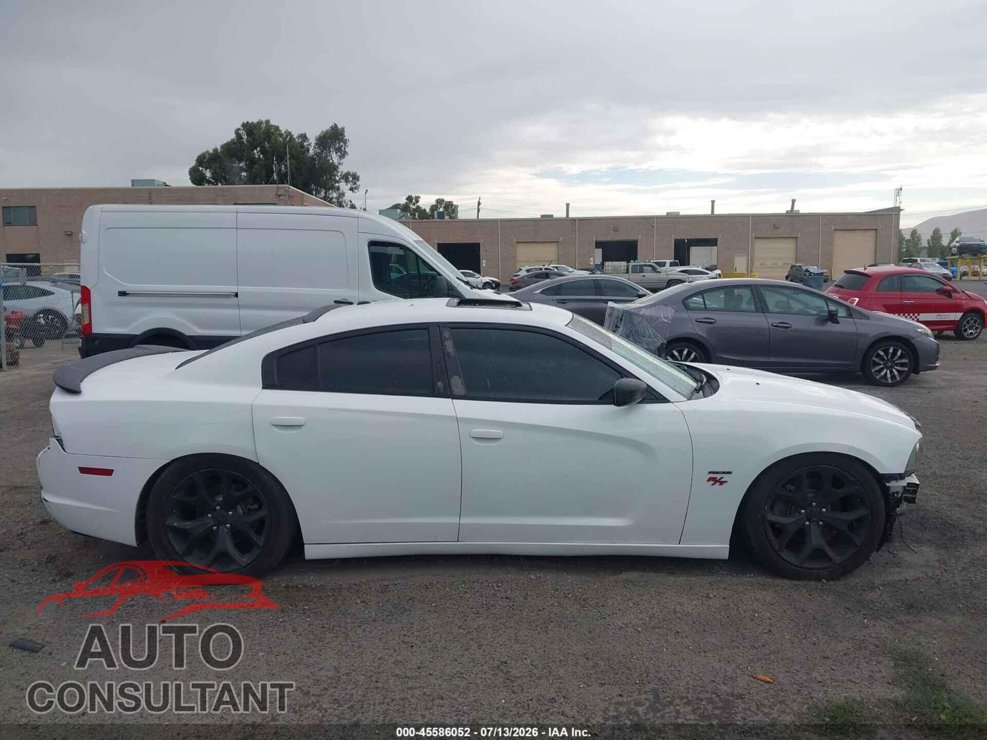 DODGE CHARGER 2012 - 2C3CDXCT0CH239441