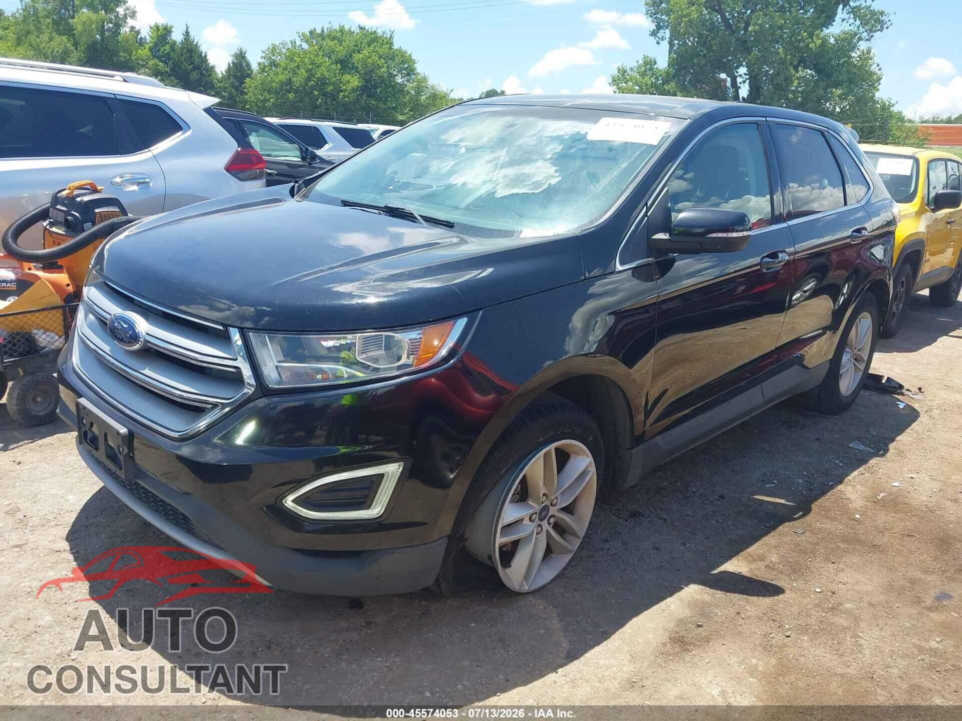 FORD EDGE 2017 - 2FMPK3J93HBB30321