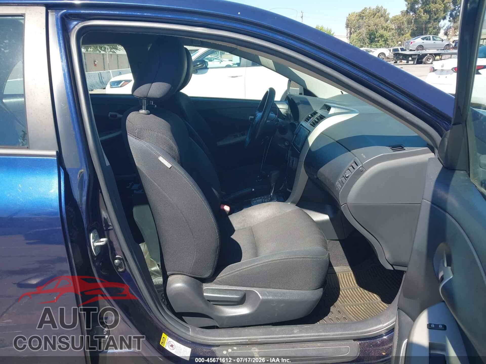 TOYOTA COROLLA 2013 - 2T1BU4EEXDC955893