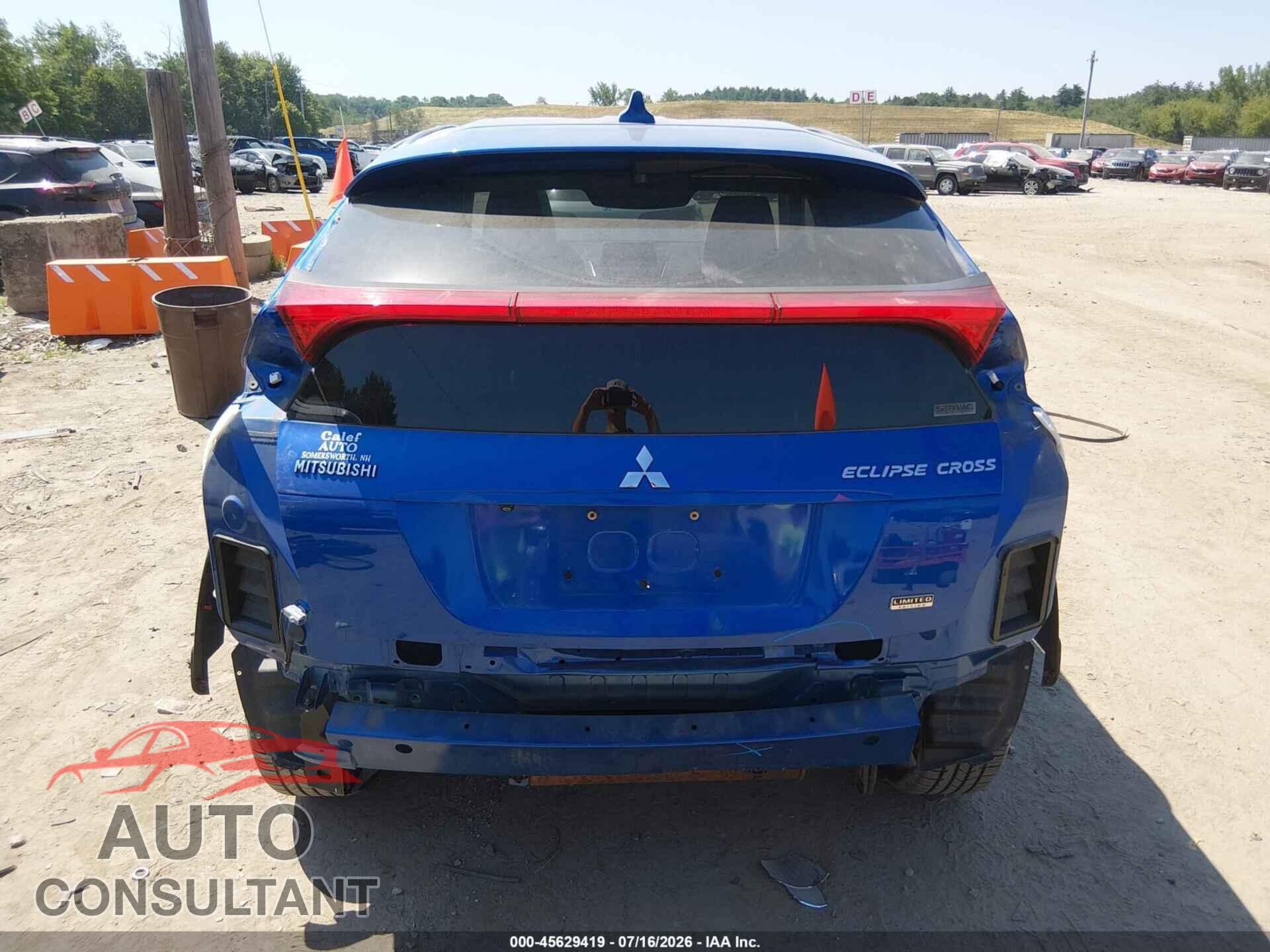 MITSUBISHI ECLIPSE CROSS 2019 - JA4AT4AA2KZ022729