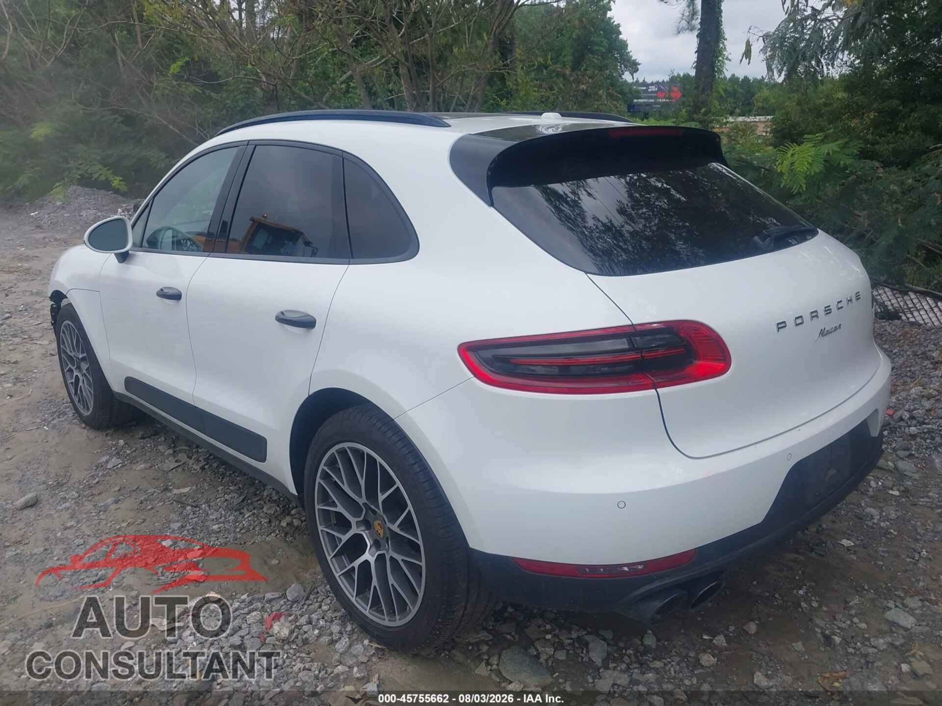PORSCHE MACAN 2018 - WP1AA2A50JLB18376