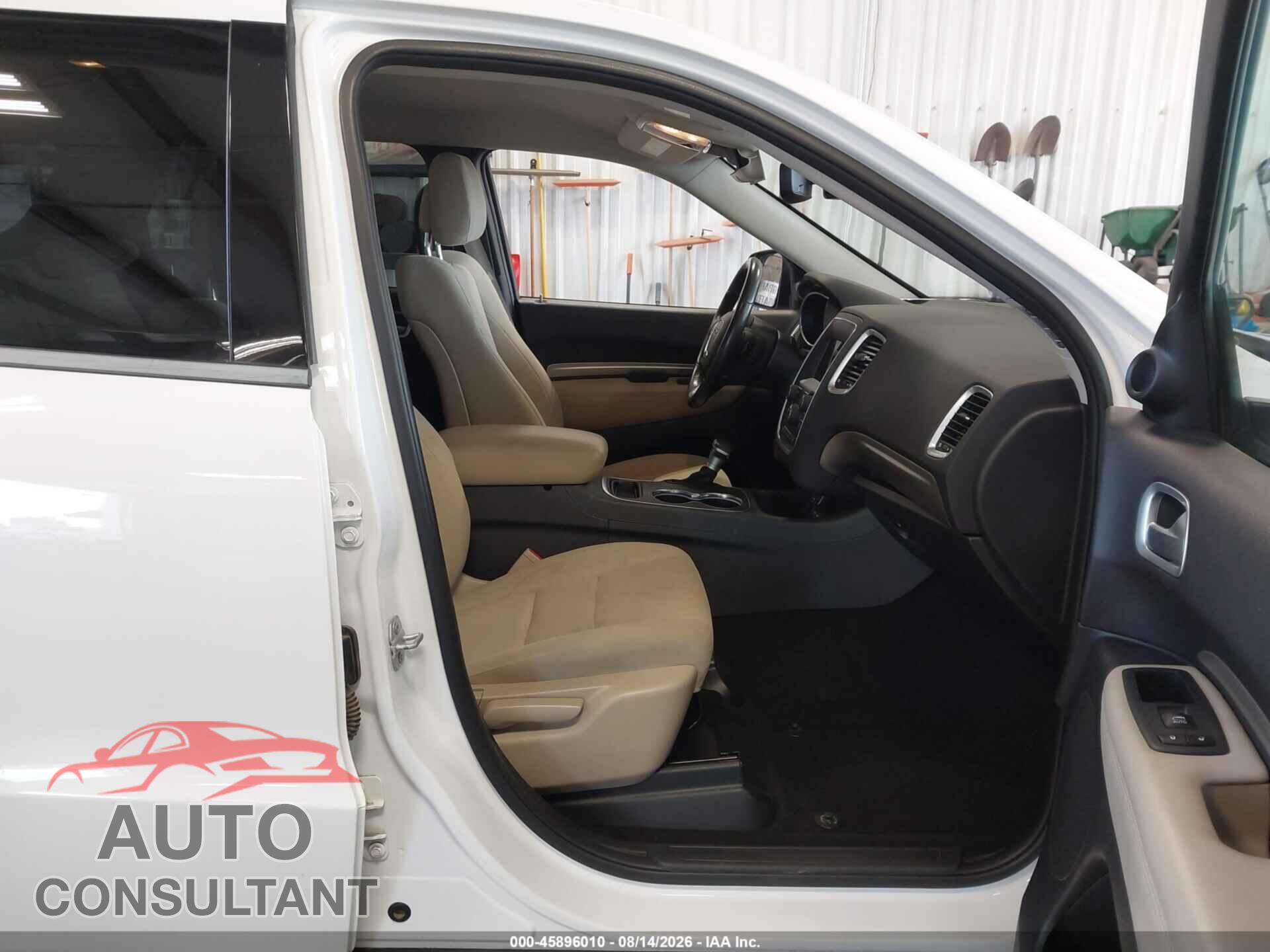 DODGE DURANGO 2019 - 1C4RDJAG2KC769968