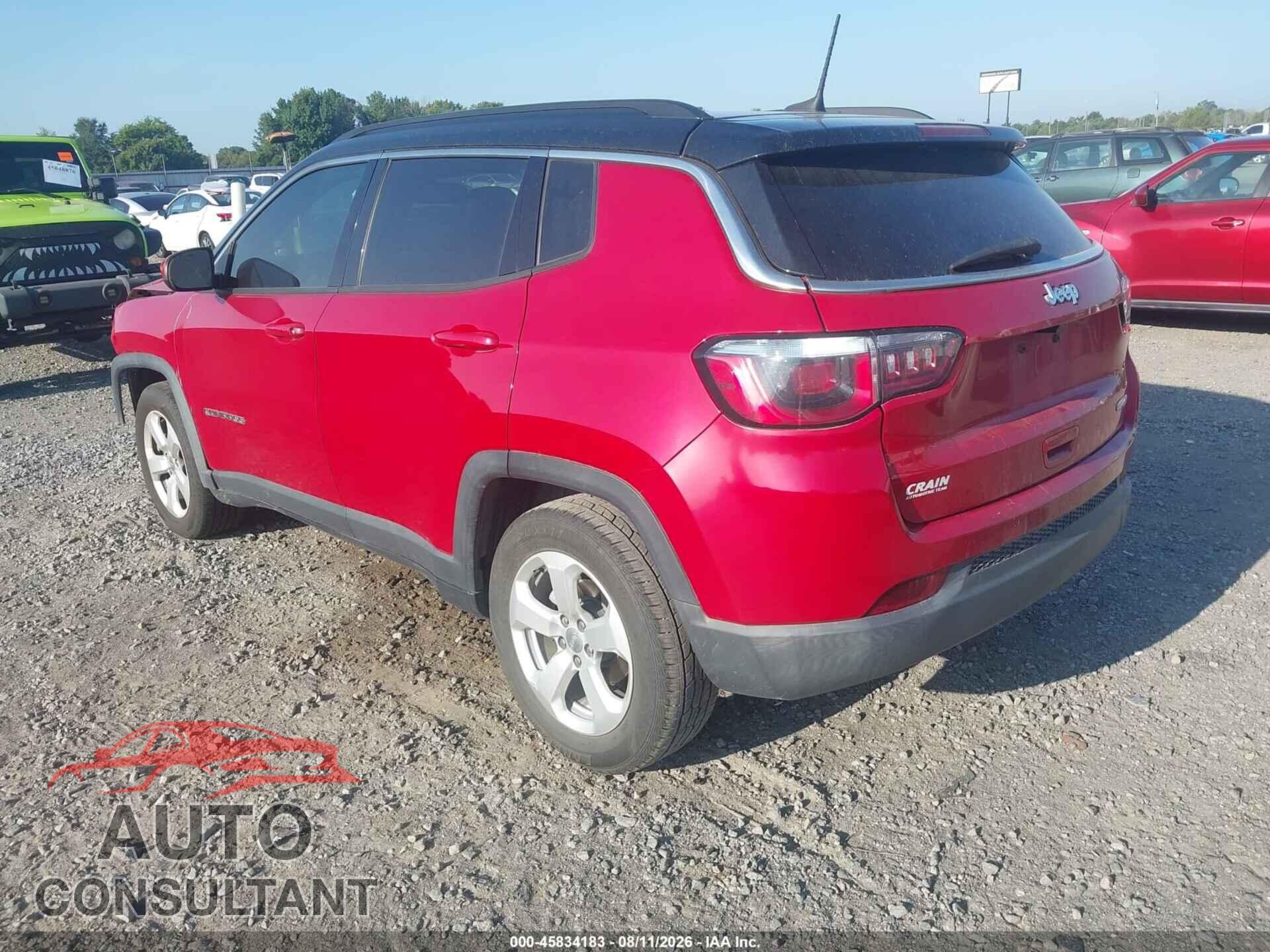 JEEP COMPASS 2020 - 3C4NJCBB5LT102582