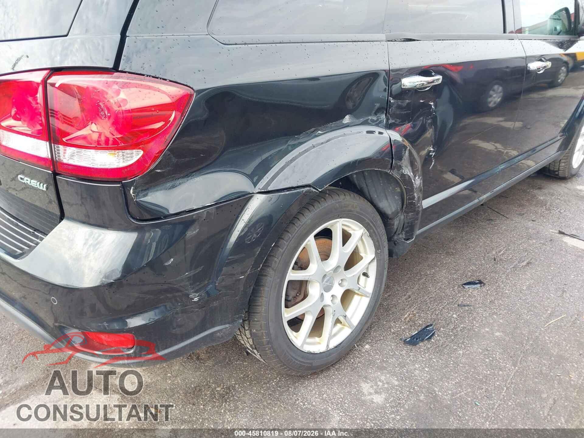 DODGE JOURNEY 2013 - 3C4PDDDG7DT541556