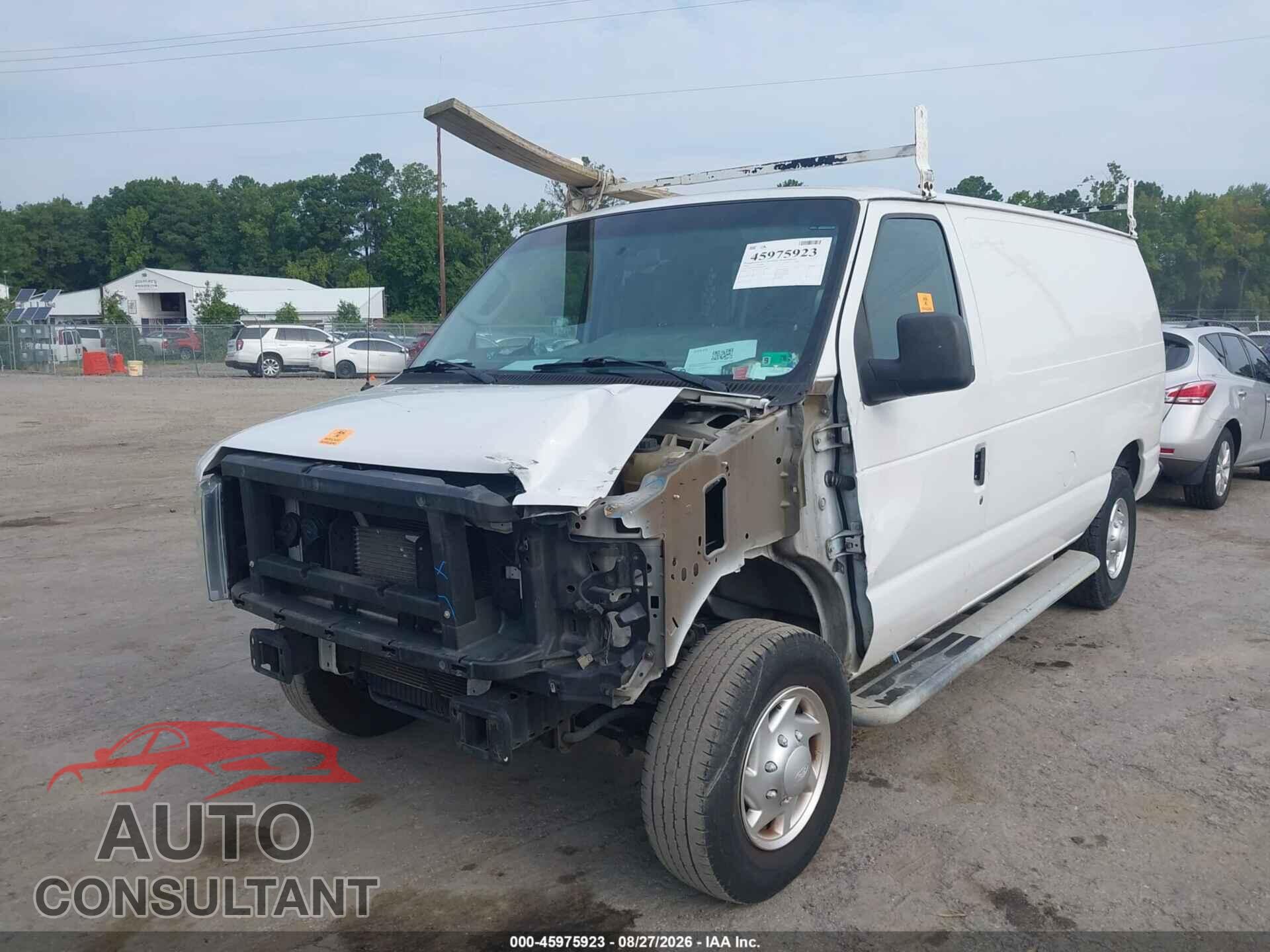 FORD E-250 2012 - 1FTNE2EW9CDA33561