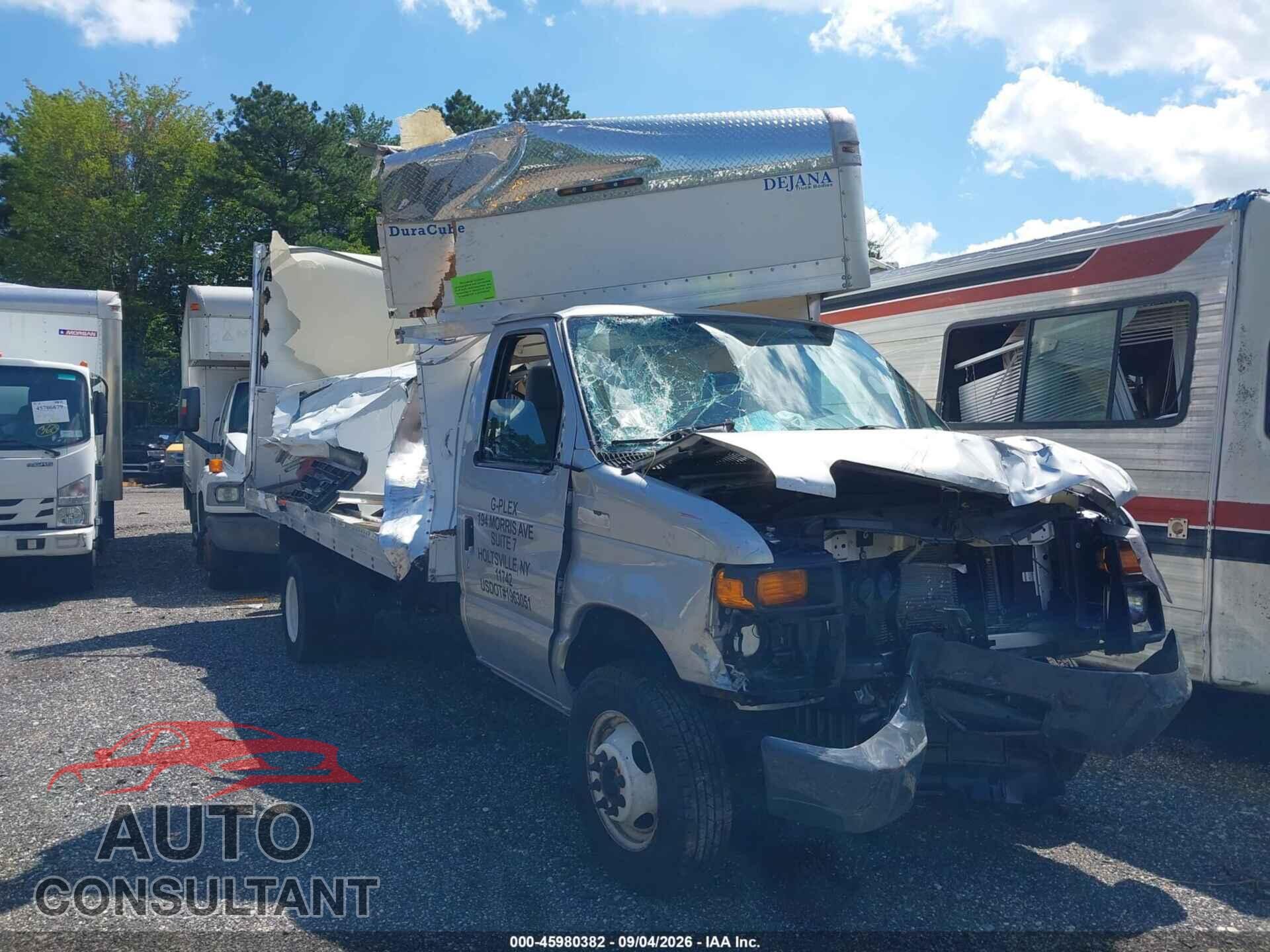 FORD E-450 CUTAWAY 2016 - 1FDXE4FS4GDC53711