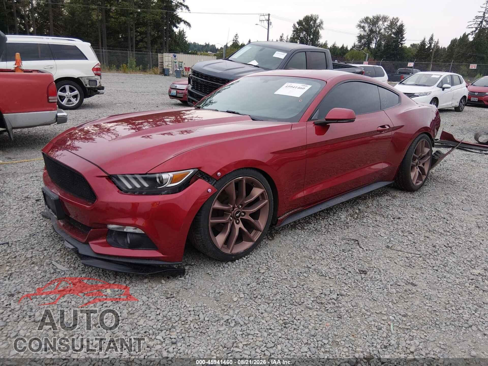 FORD MUSTANG 2015 - 1FA6P8TH8F5427627
