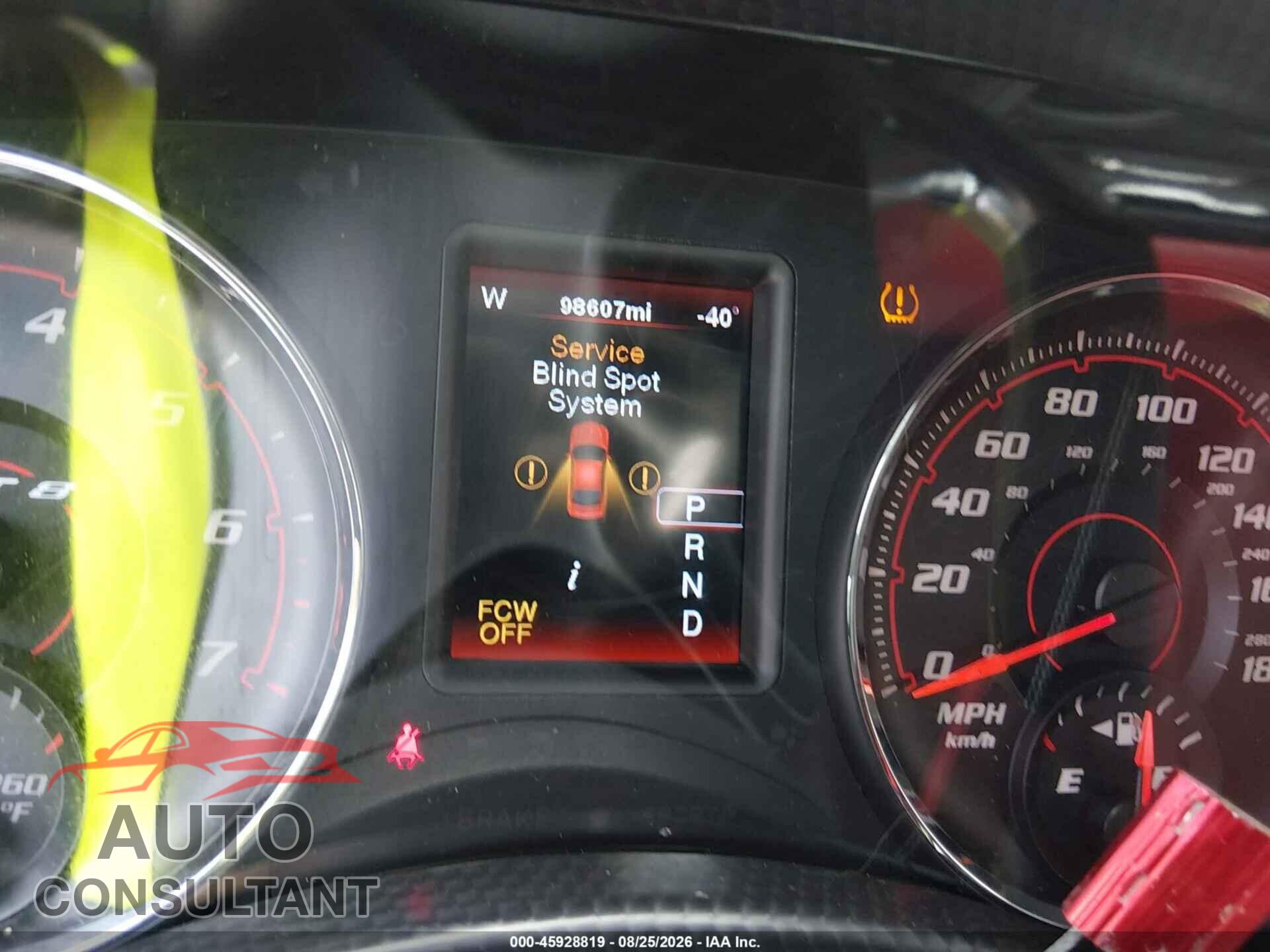 DODGE CHARGER 2012 - 2C3CDXEJ3CH228476
