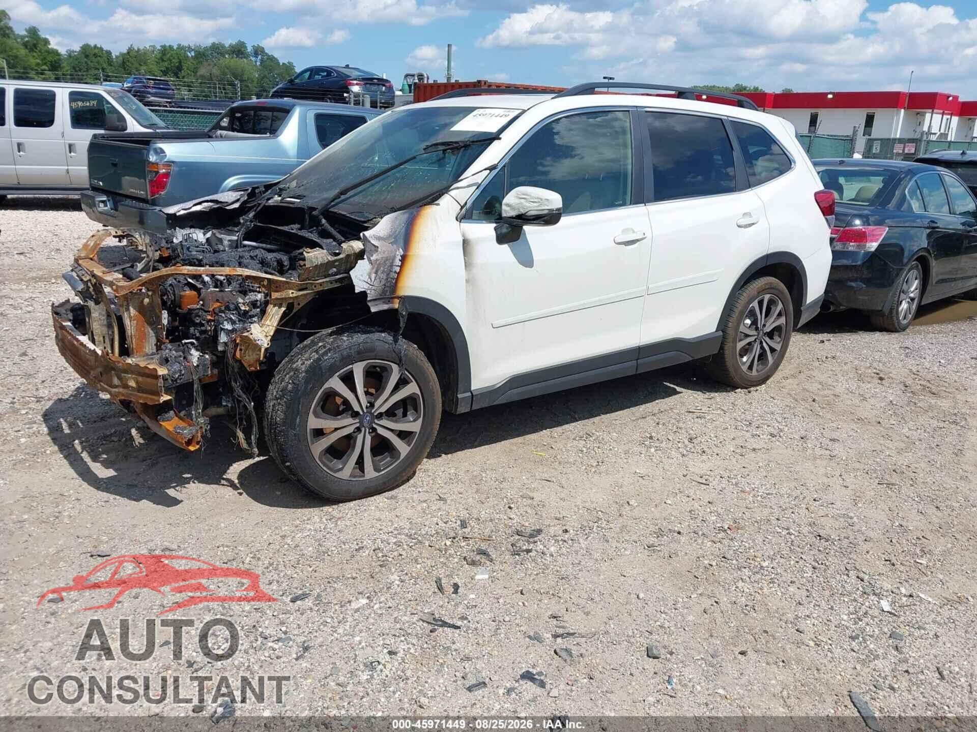 SUBARU FORESTER 2021 - JF2SKAUC5MH474404