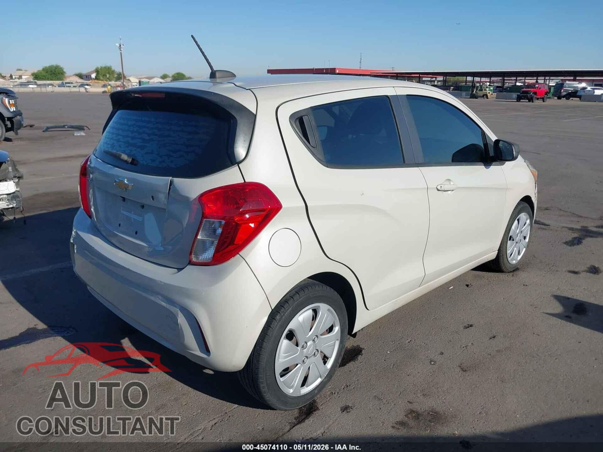 CHEVROLET SPARK 2017 - KL8CB6SA9HC767932
